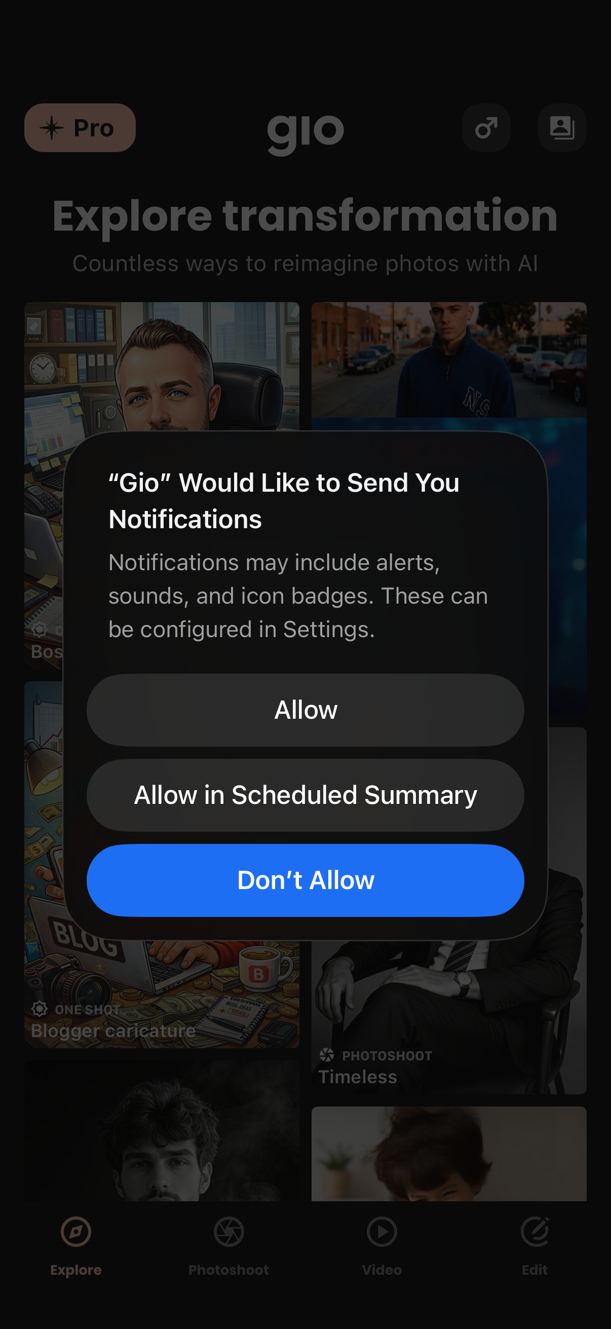 gio app screenshot 15