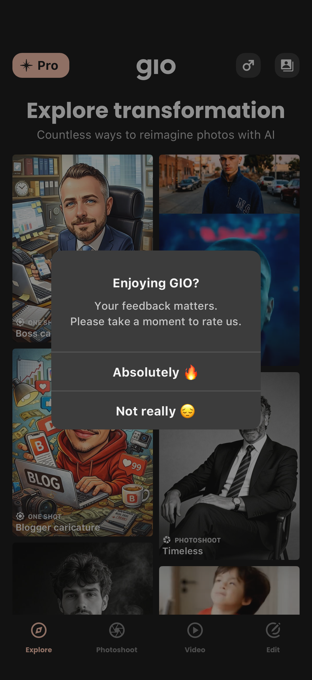 gio screen