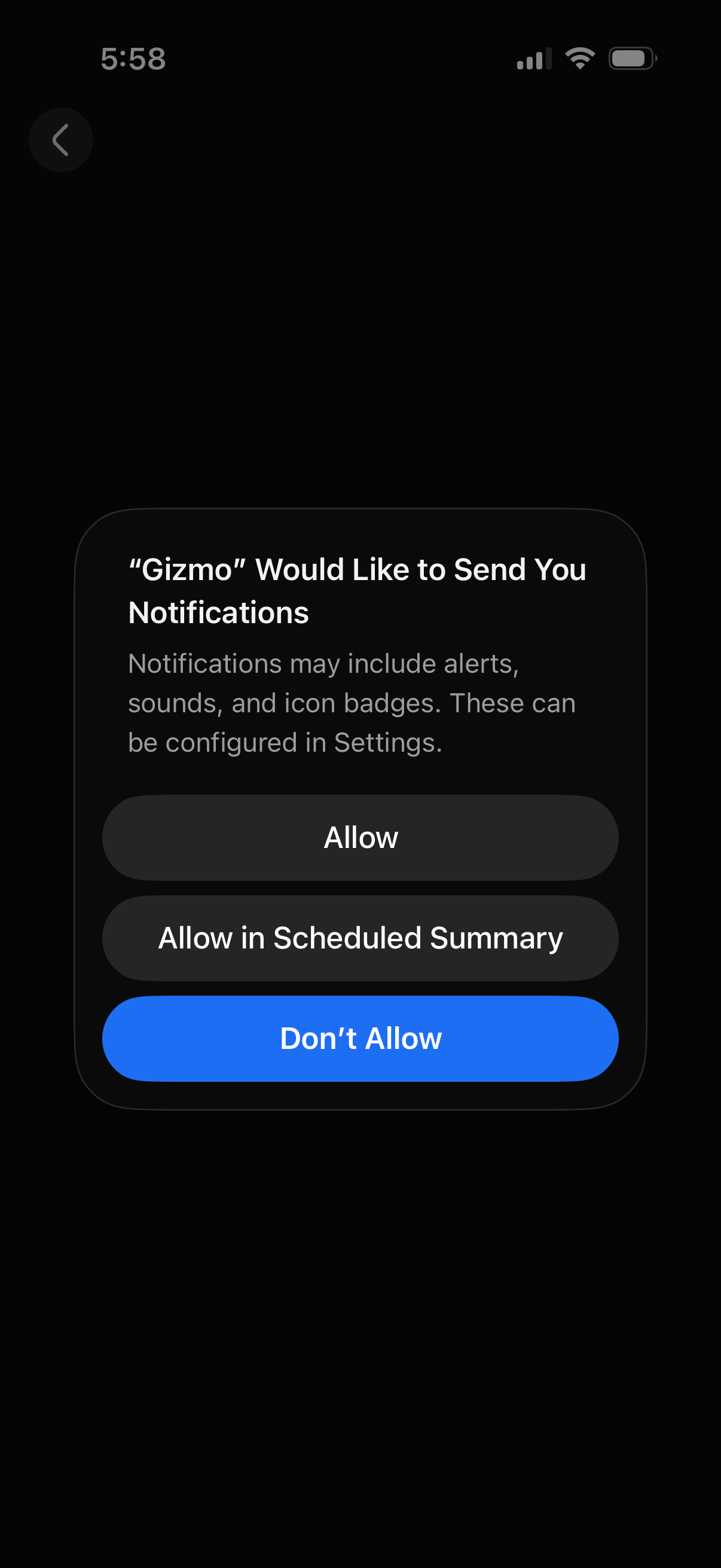 gizmo app screenshot 22