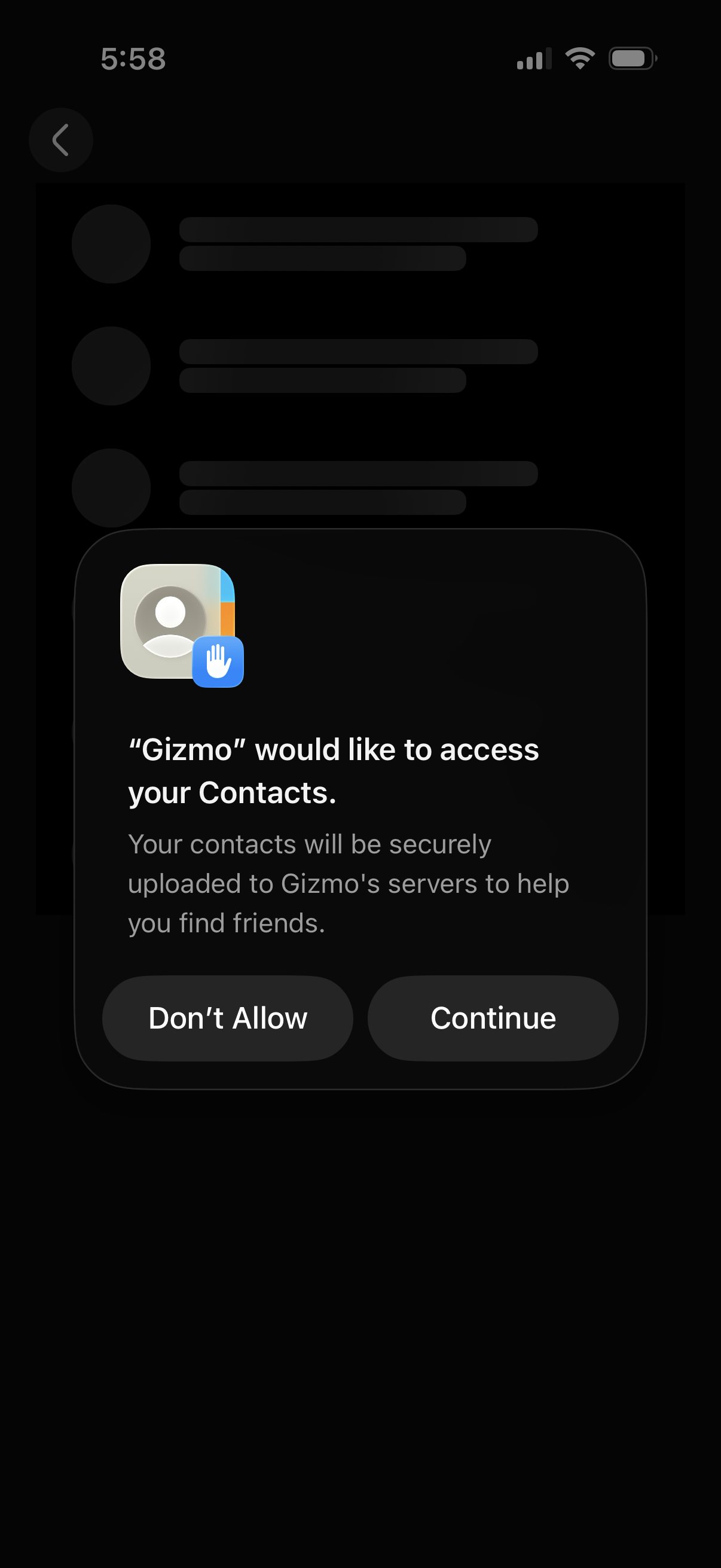 gizmo app screenshot 20