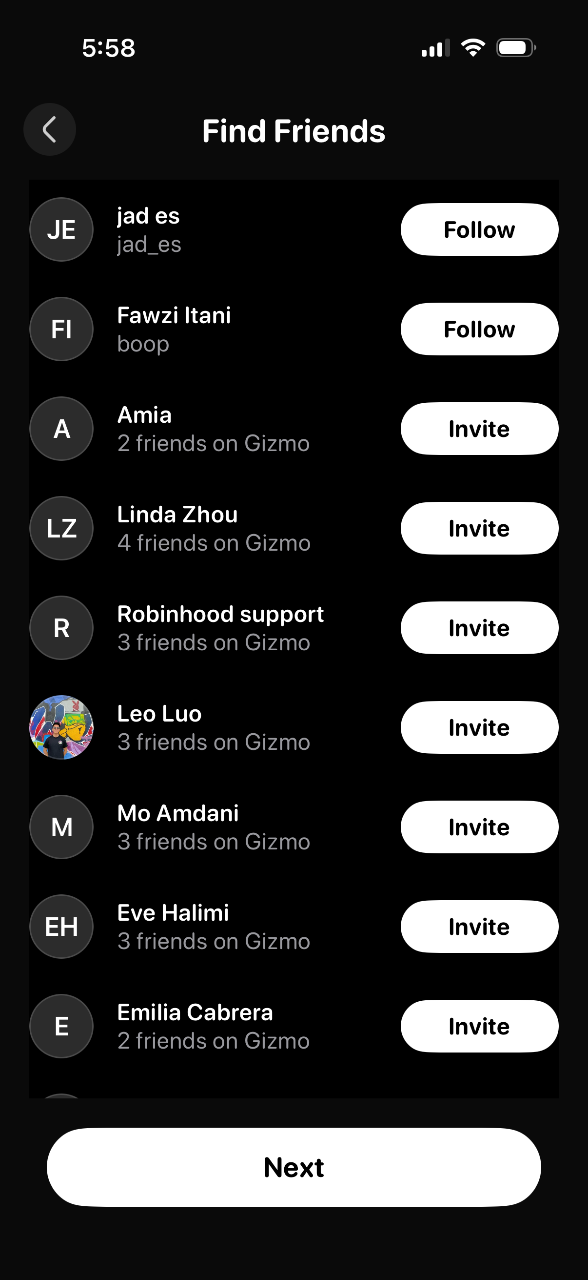 gizmo app screenshot 18