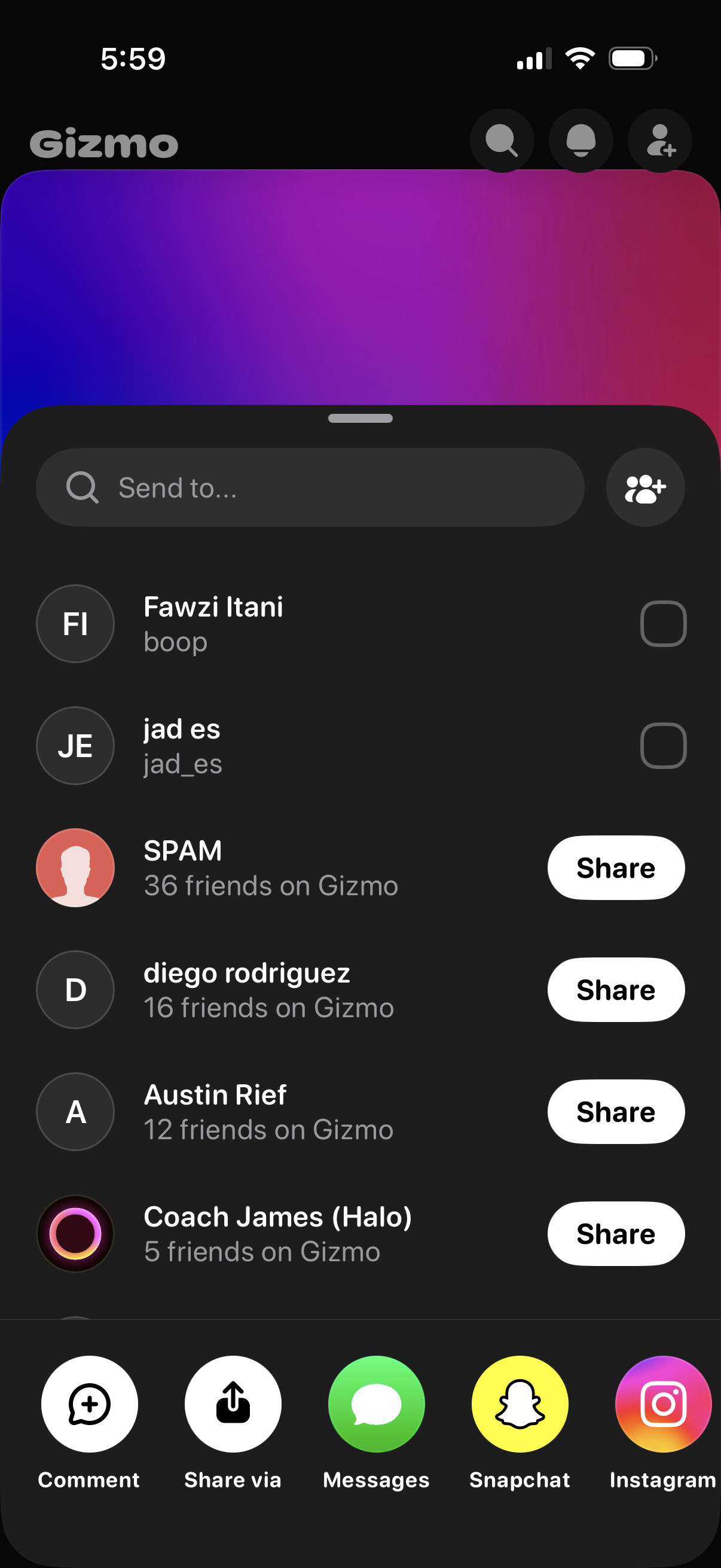 gizmo app screenshot 14