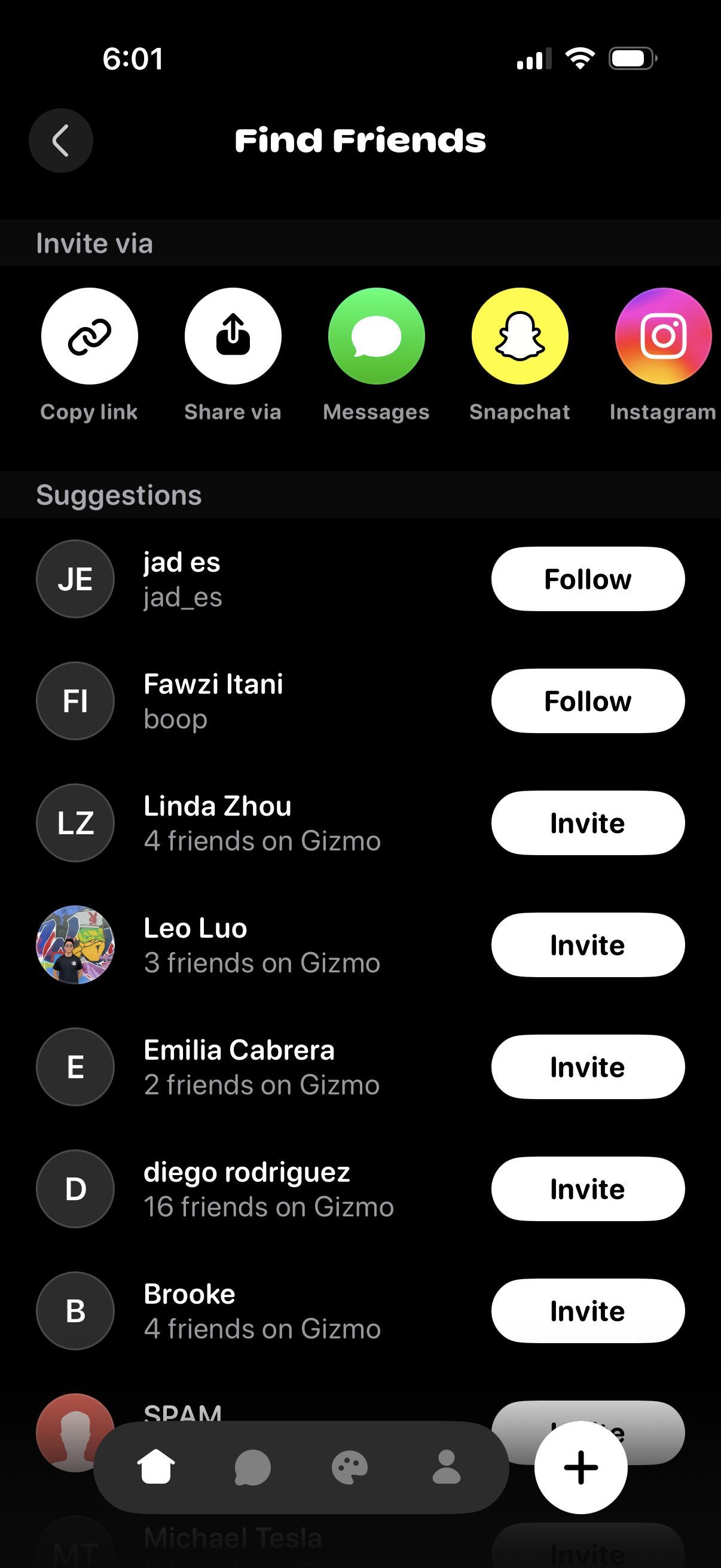 gizmo app screenshot 3