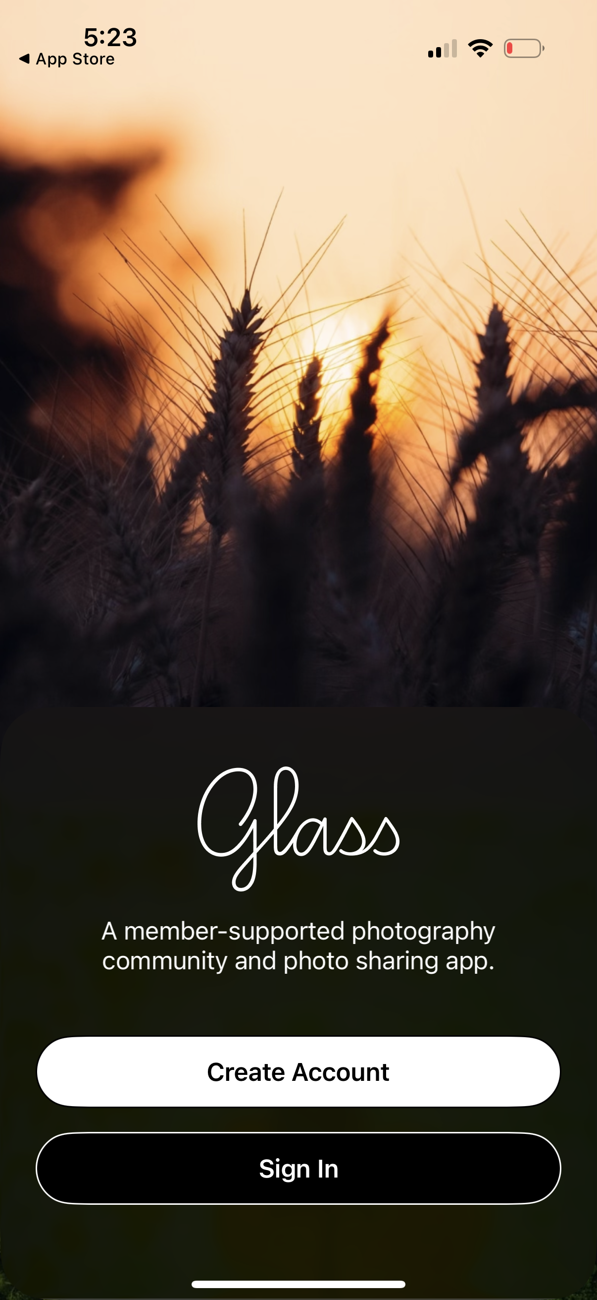 glass app screenshot 20