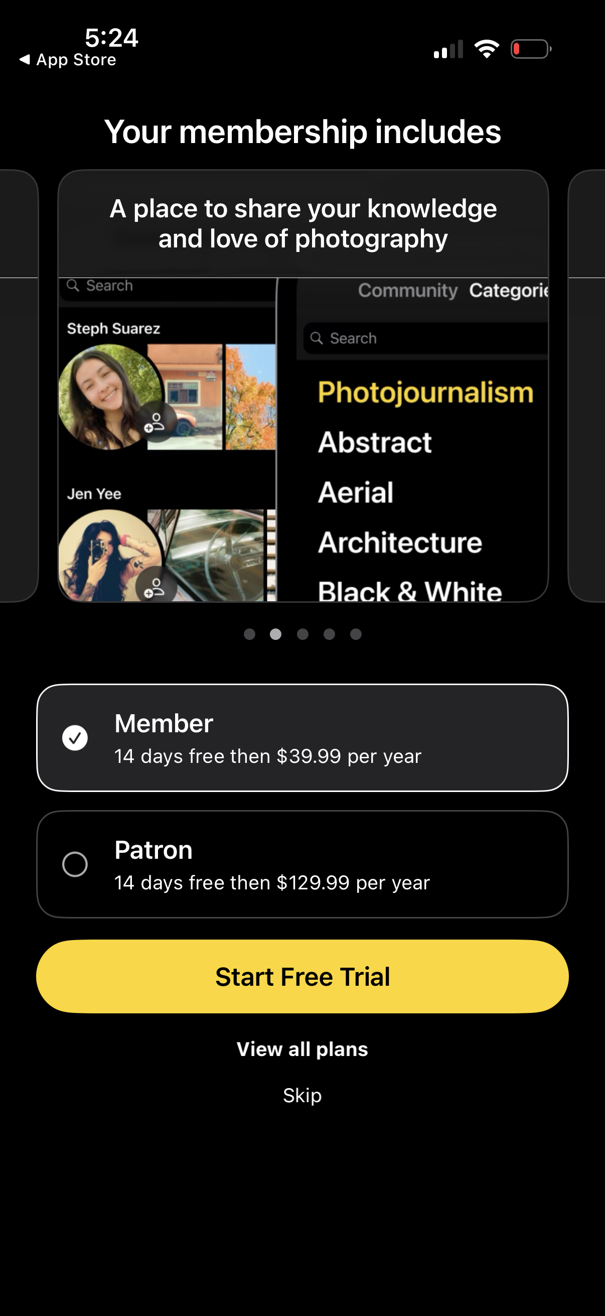 glass app screenshot 17