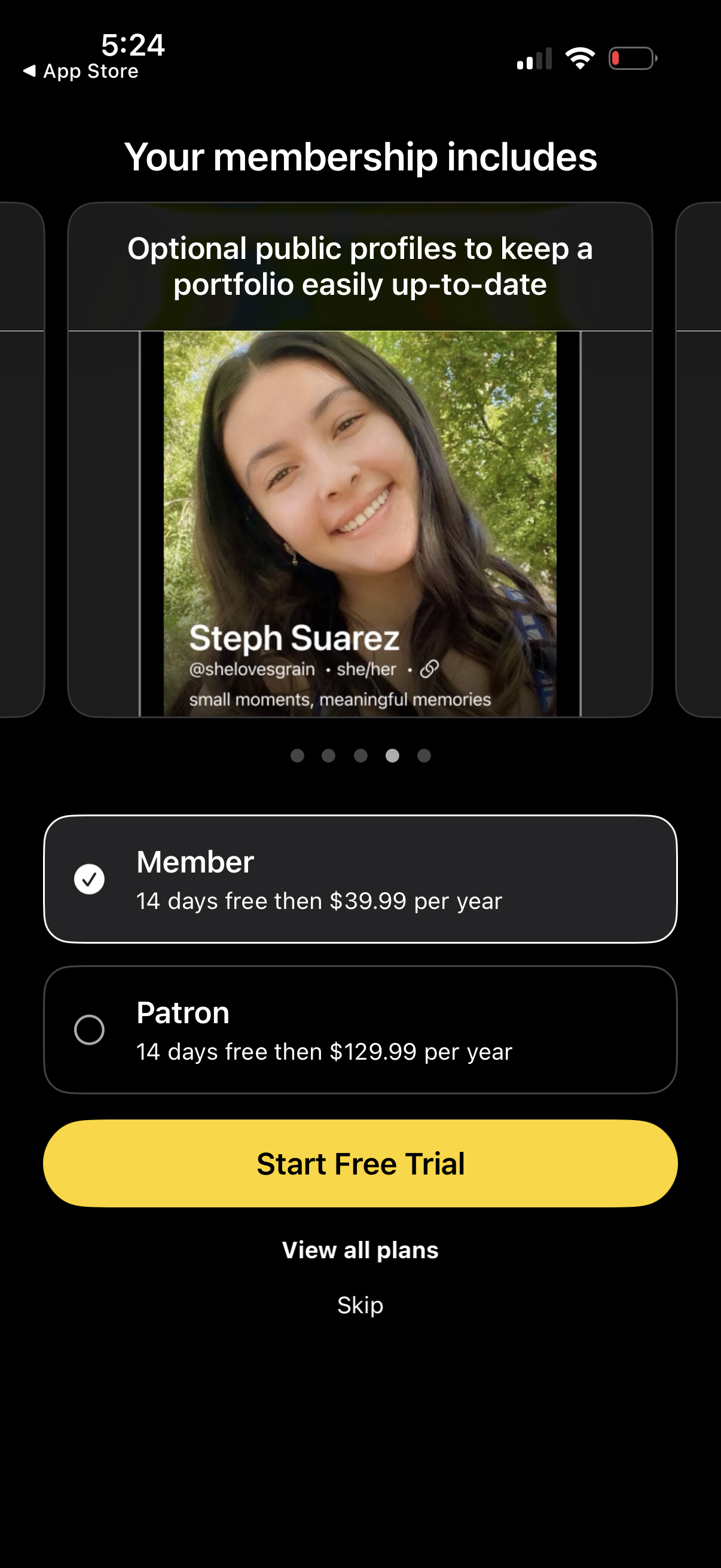 glass app screenshot 15