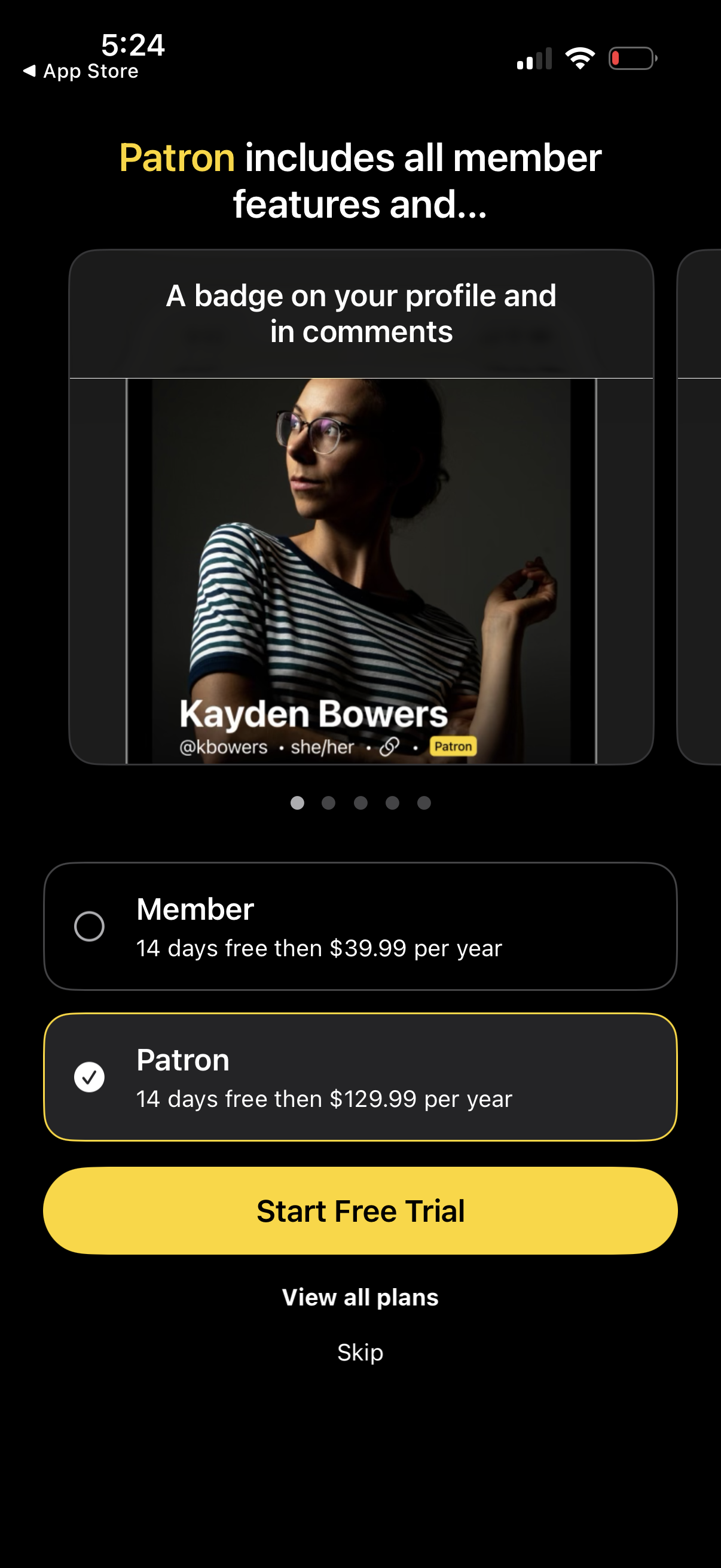 glass app screenshot 13