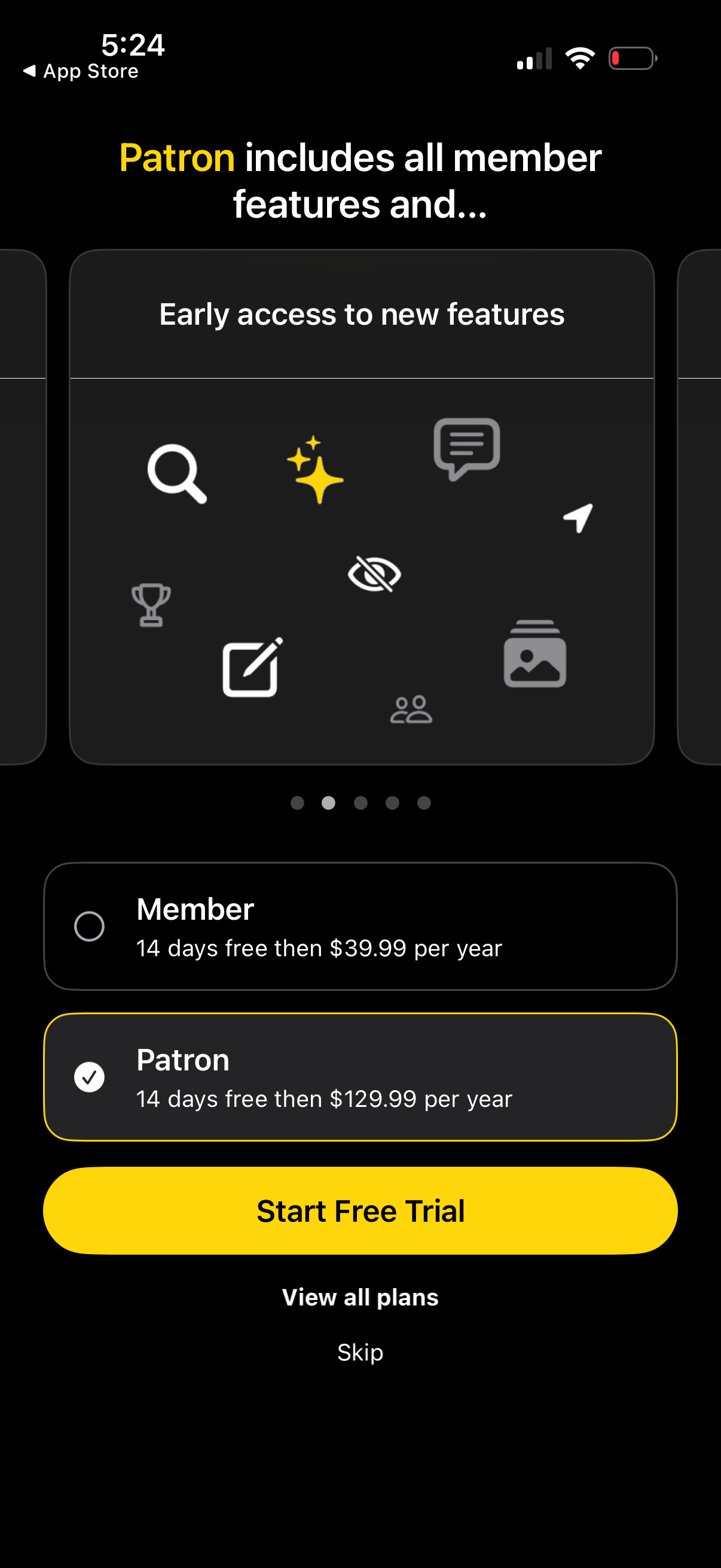 glass app screenshot 12