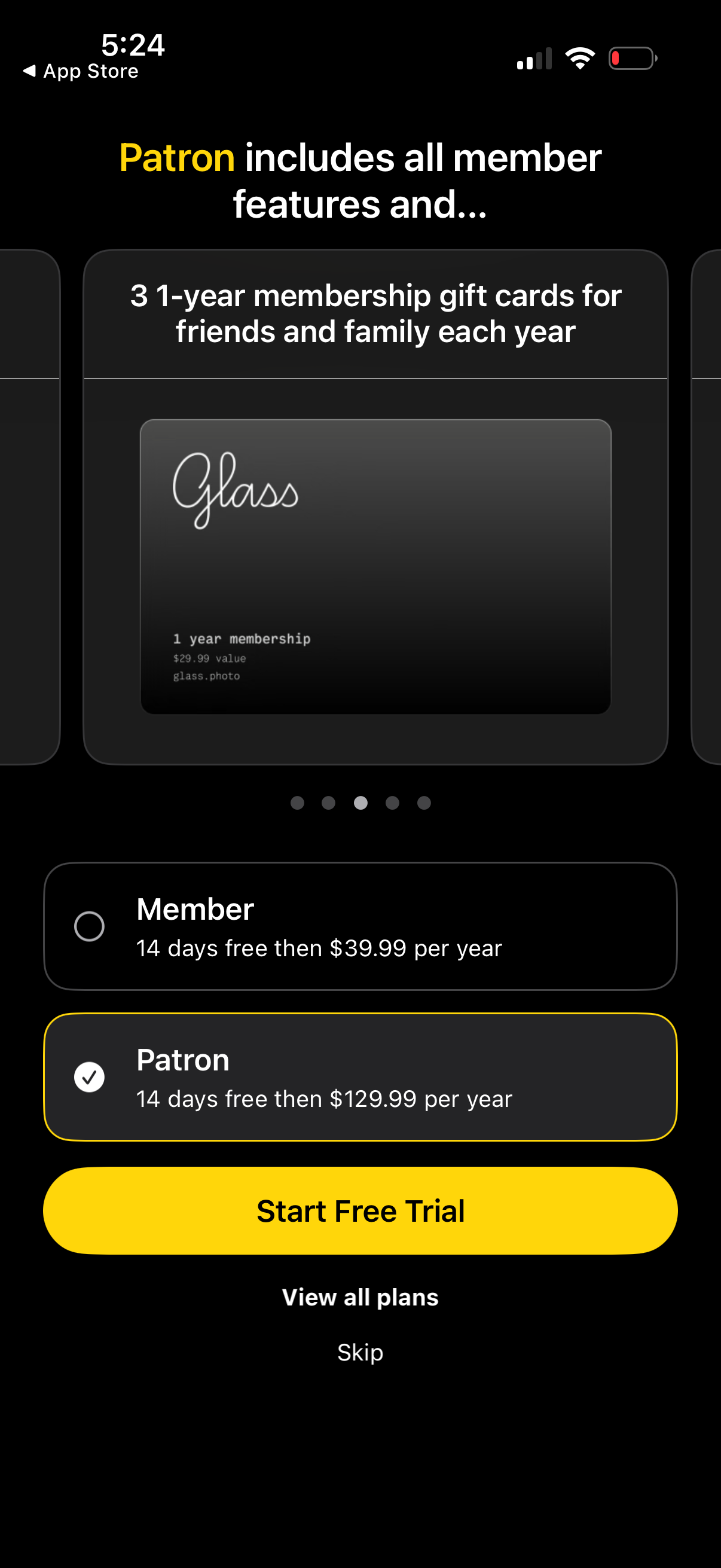 glass app screenshot 11