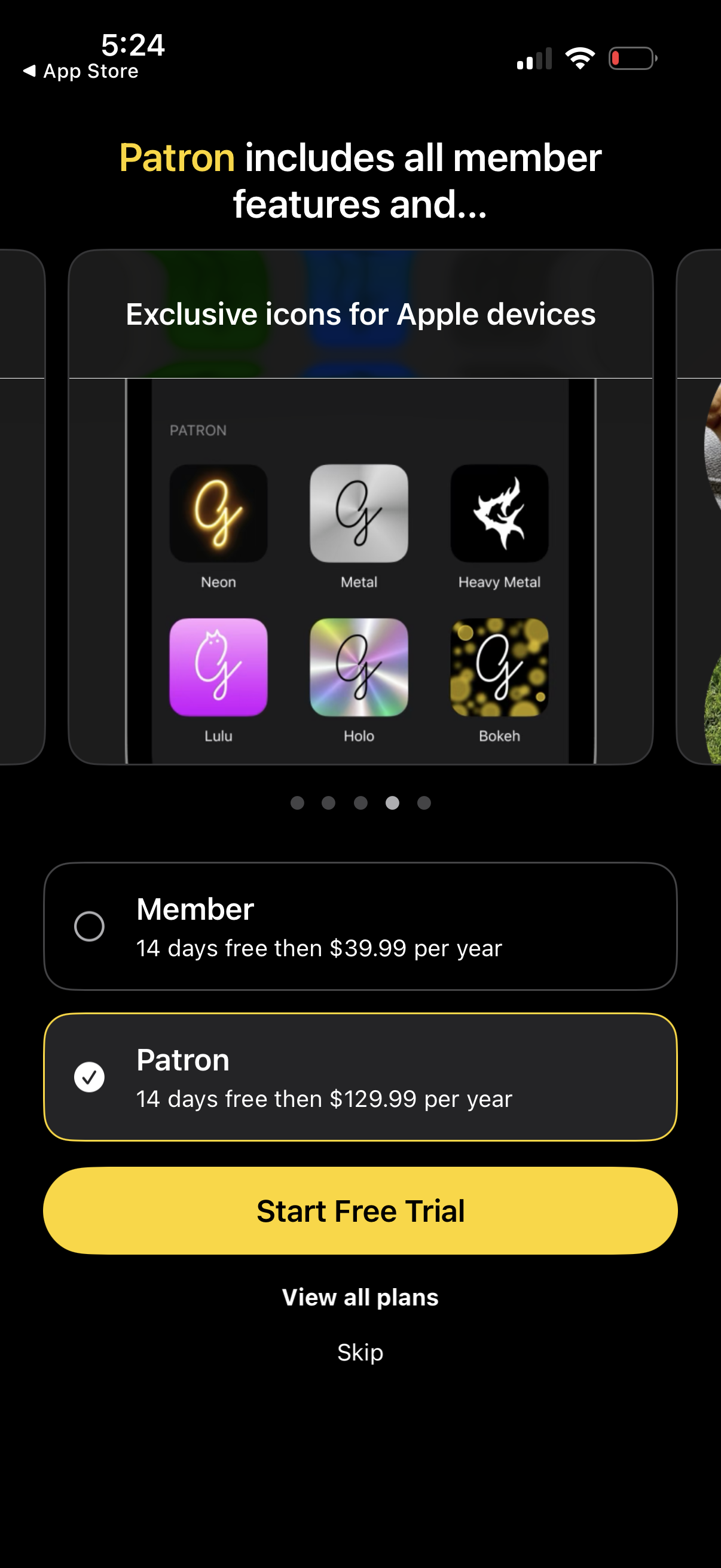 glass app screenshot 10