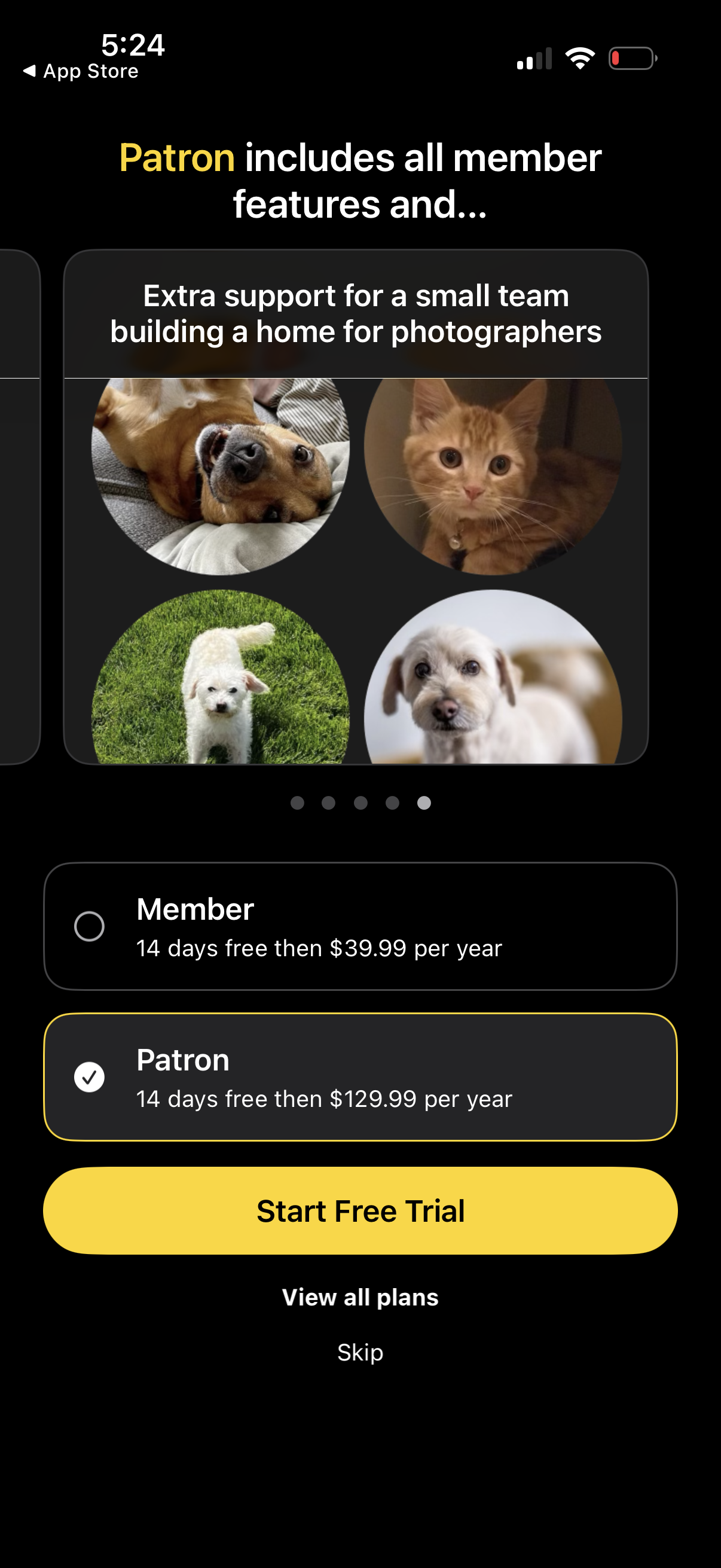 glass app screenshot 9