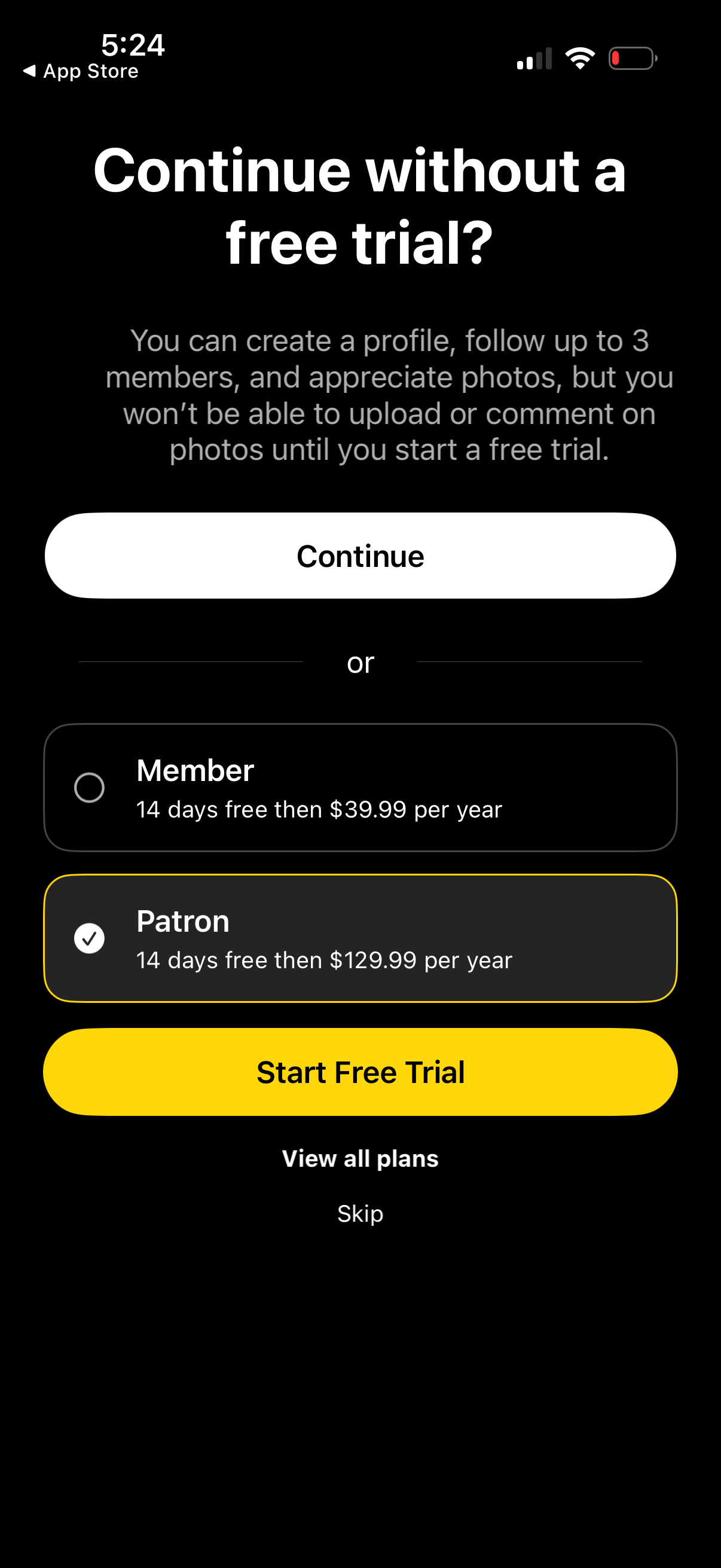 glass app screenshot 8