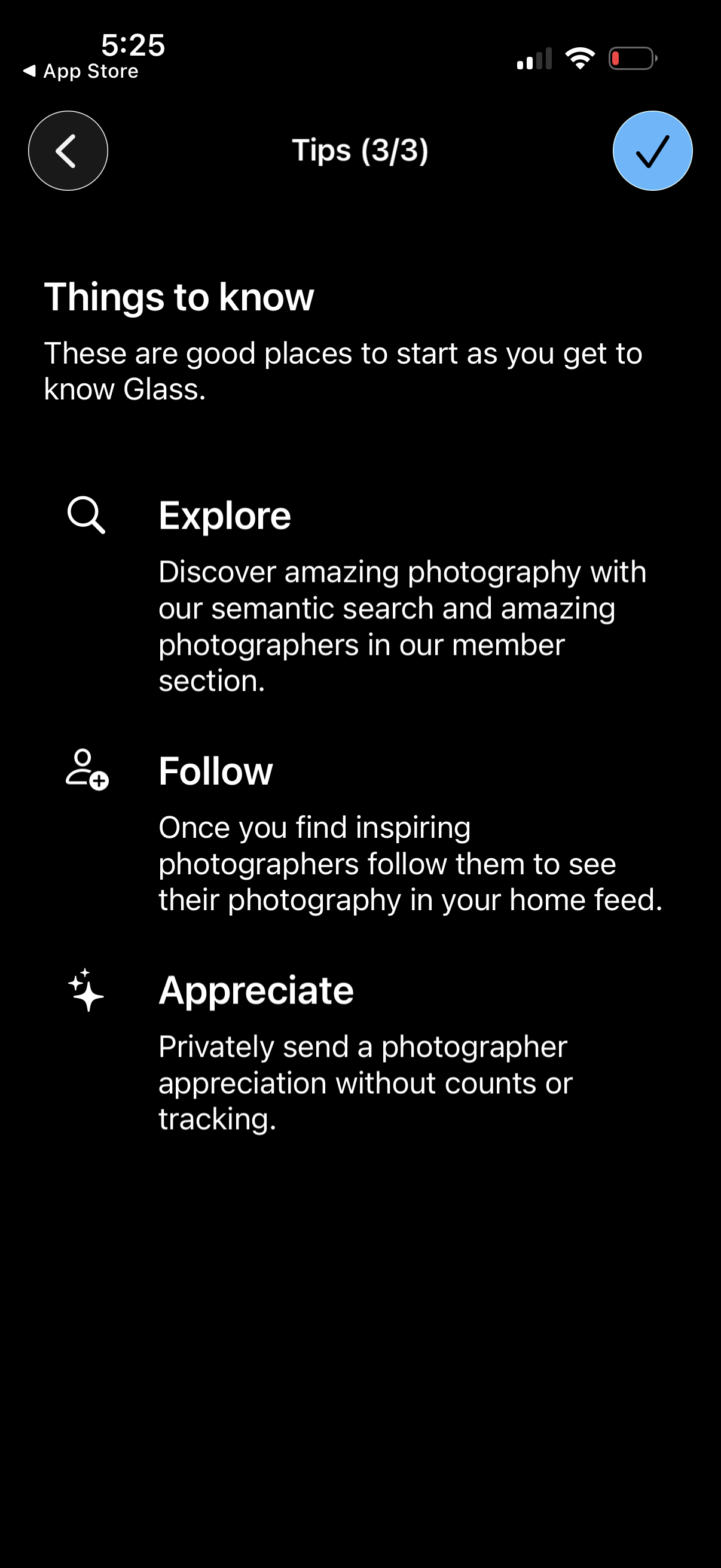 glass app screenshot 5