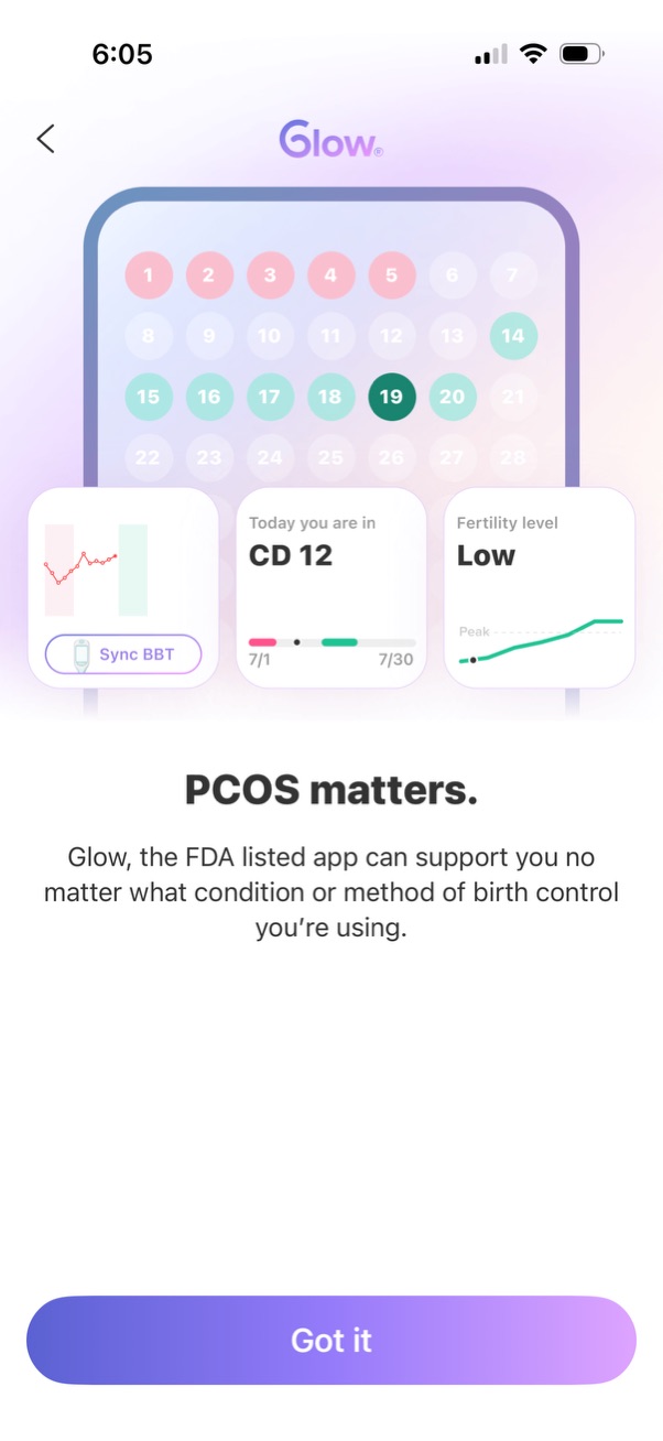 glow app screenshot 32