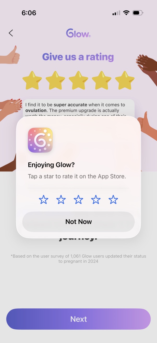 glow app screenshot 11