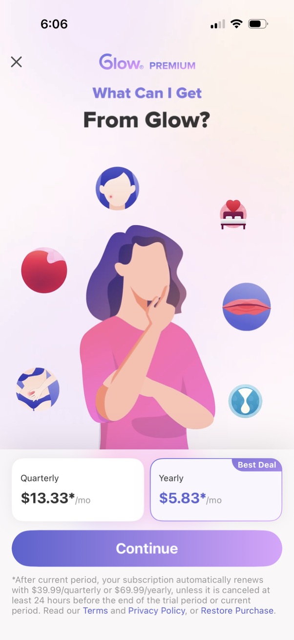 glow app screenshot 8