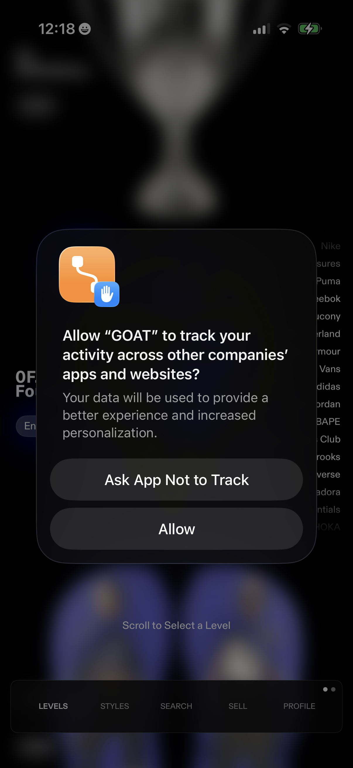 goat screen