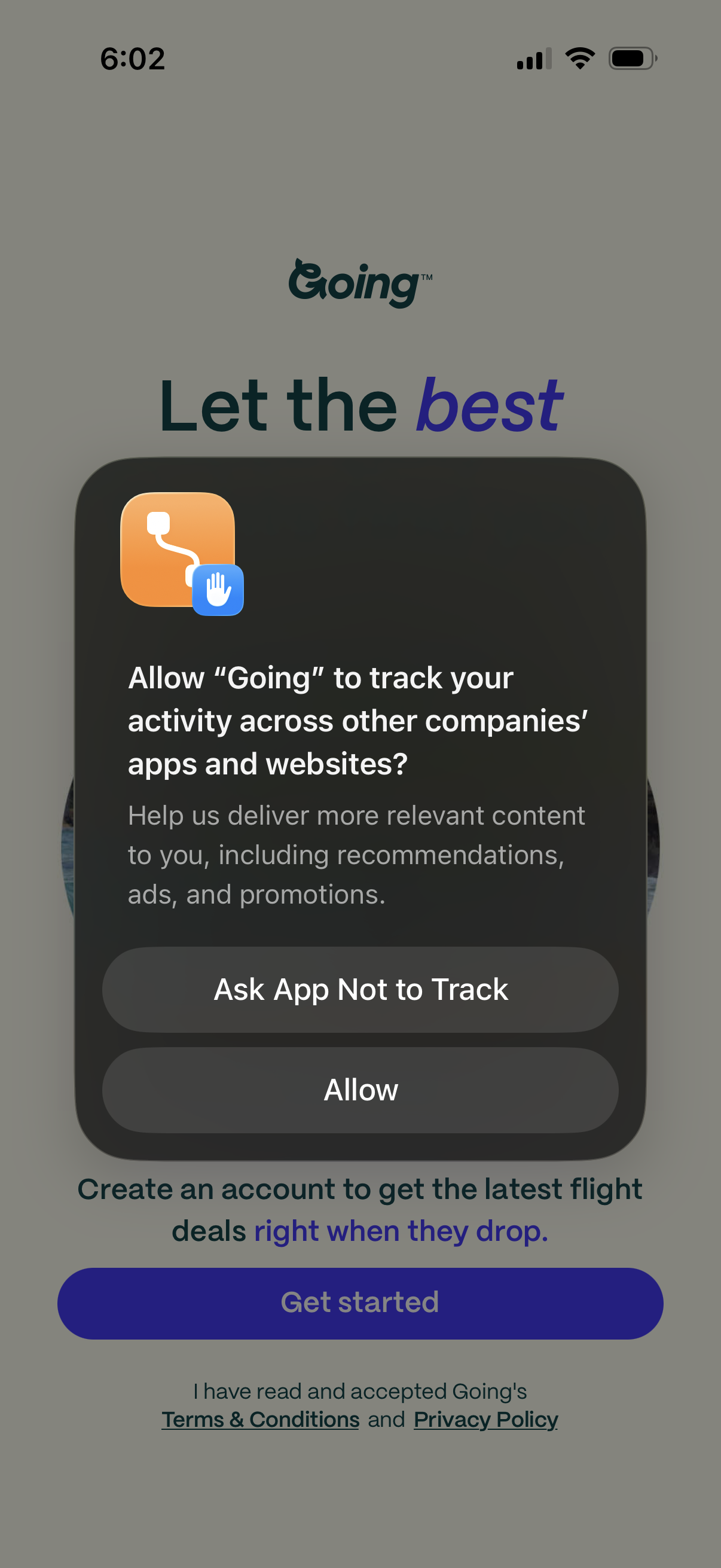 going app screenshot 30