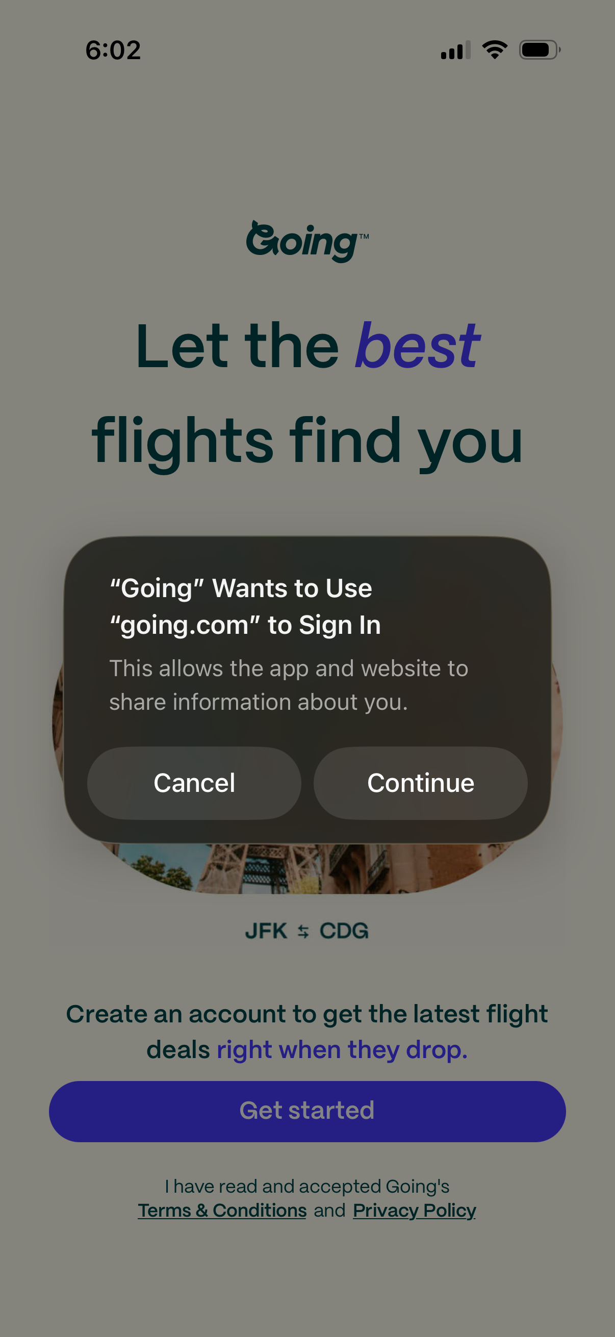 going app screenshot 28