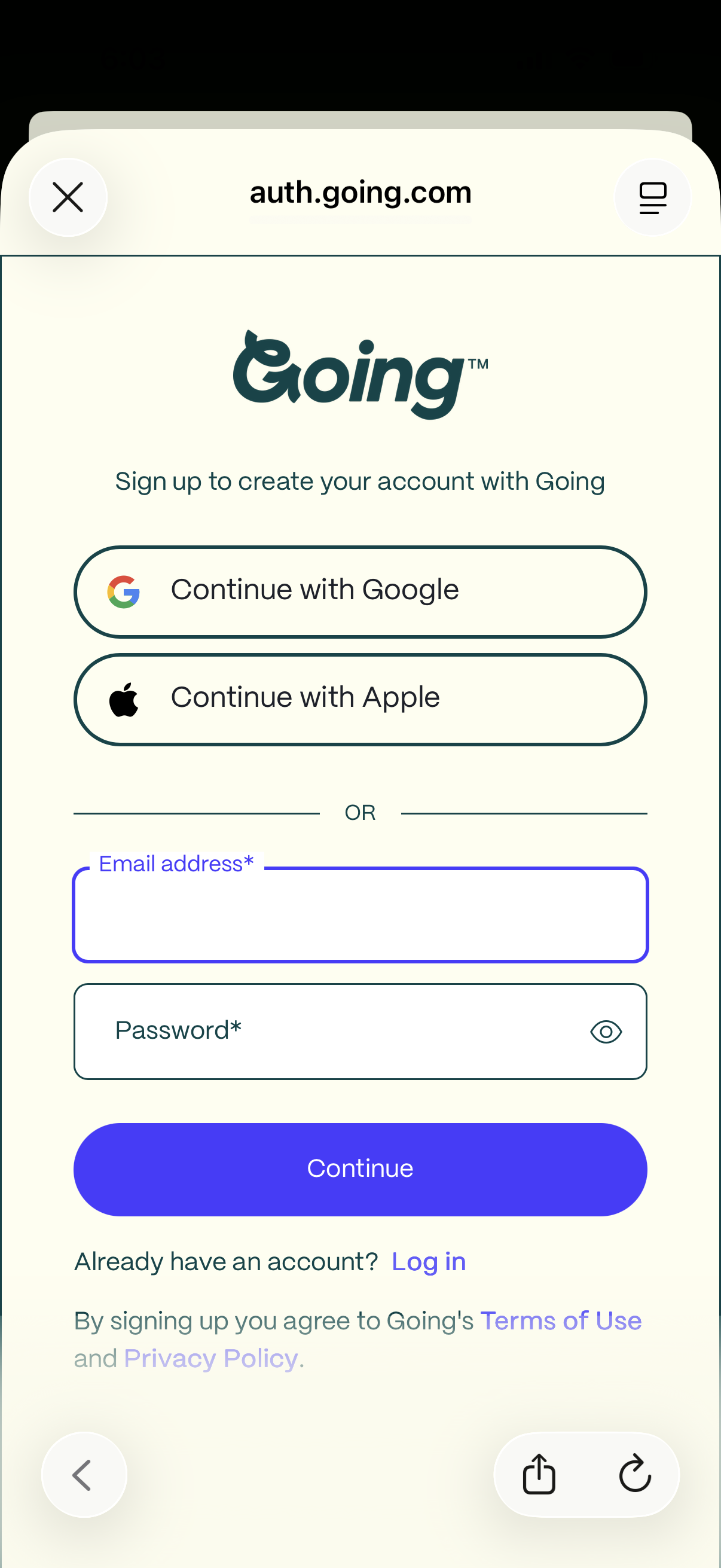 going app screenshot 26