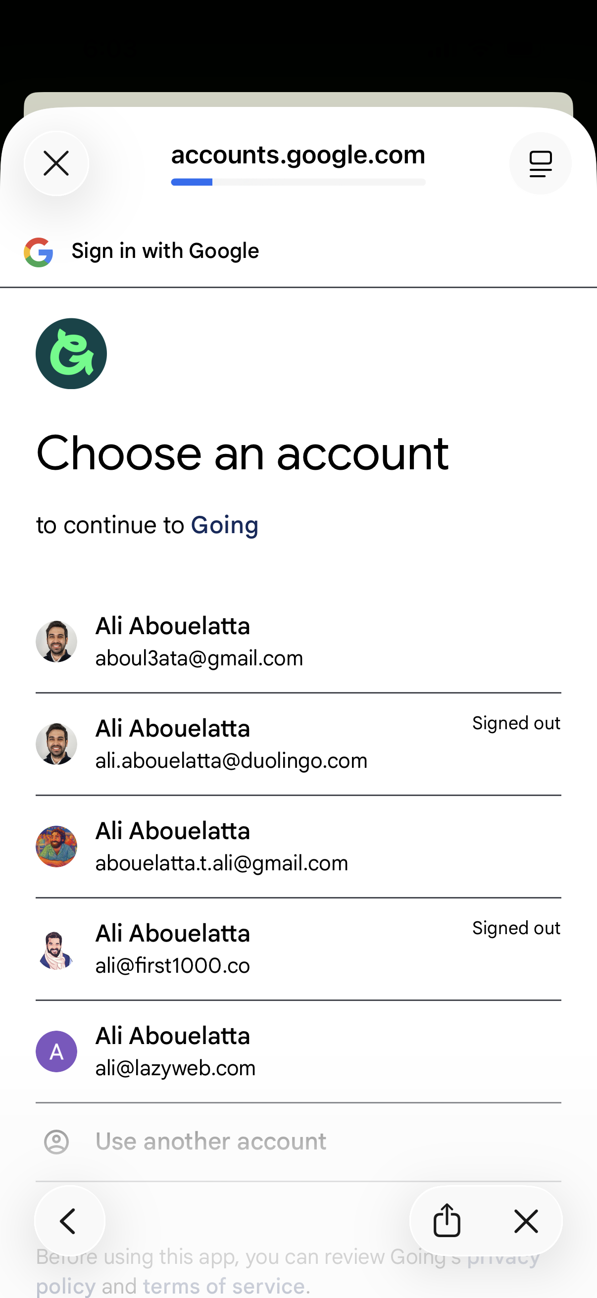 going app screenshot 25