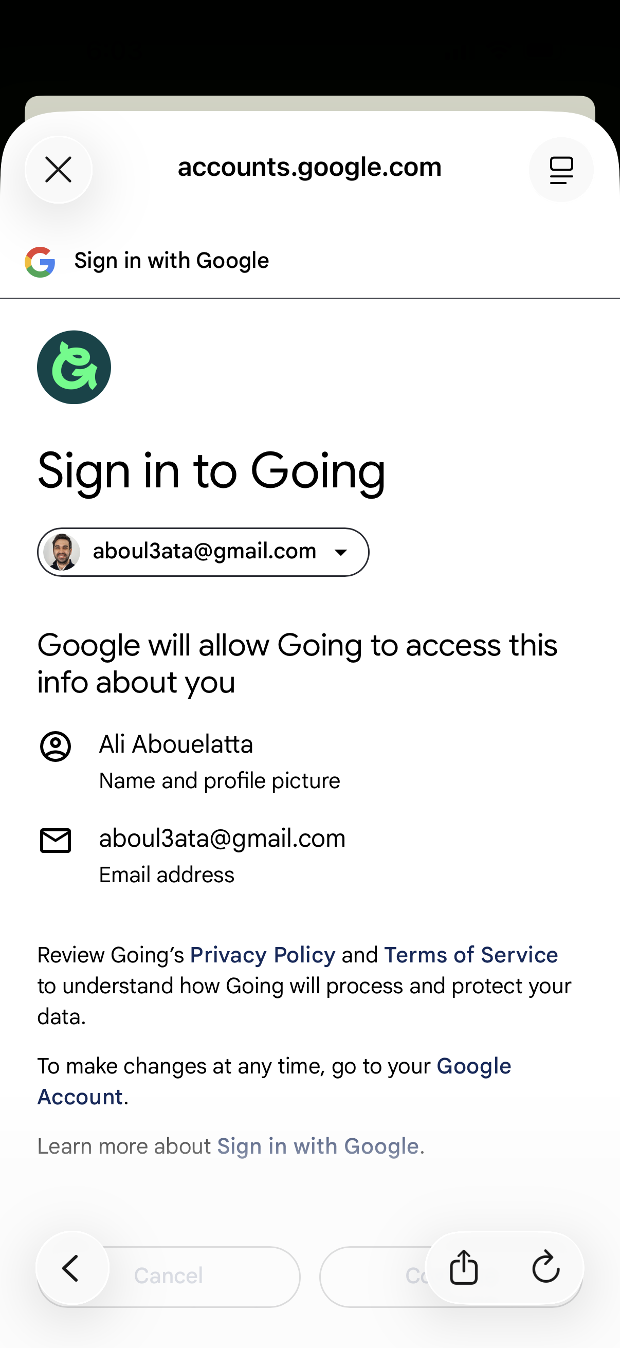 going app screenshot 24