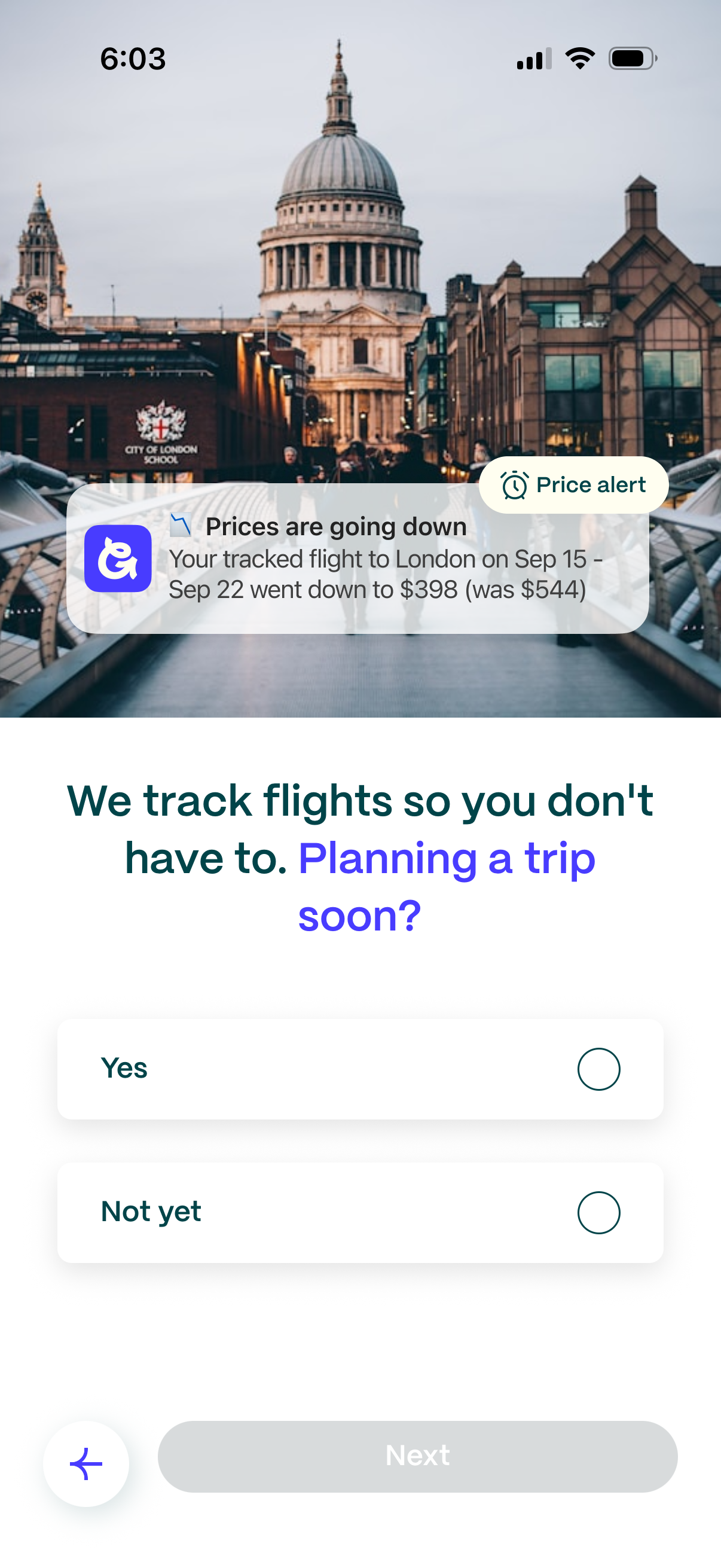 going app screenshot 21