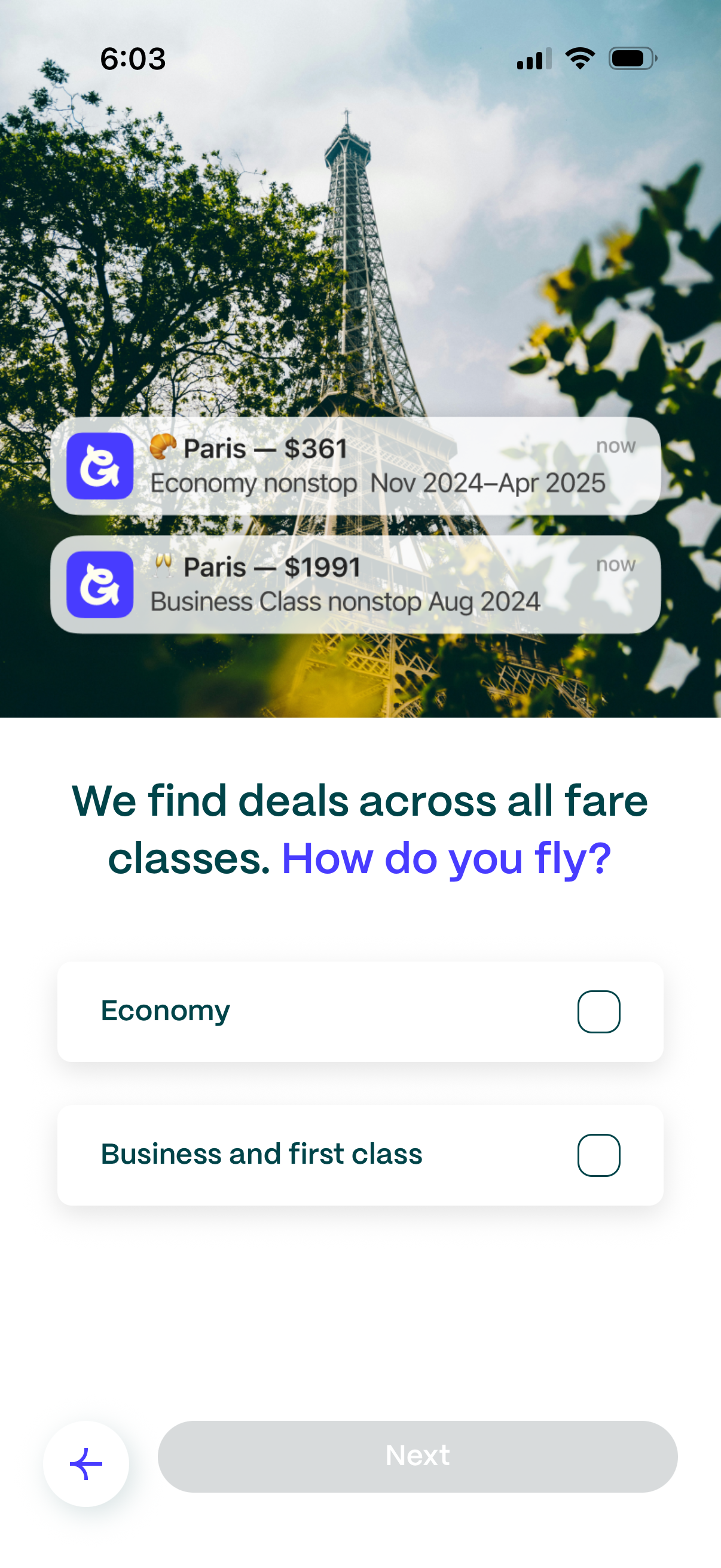 going app screenshot 19