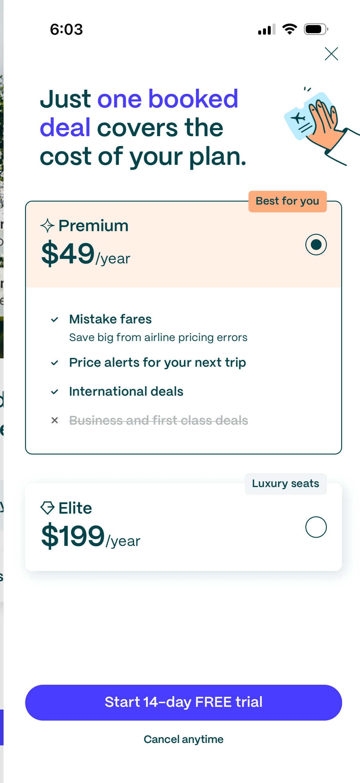 going app screenshot 18