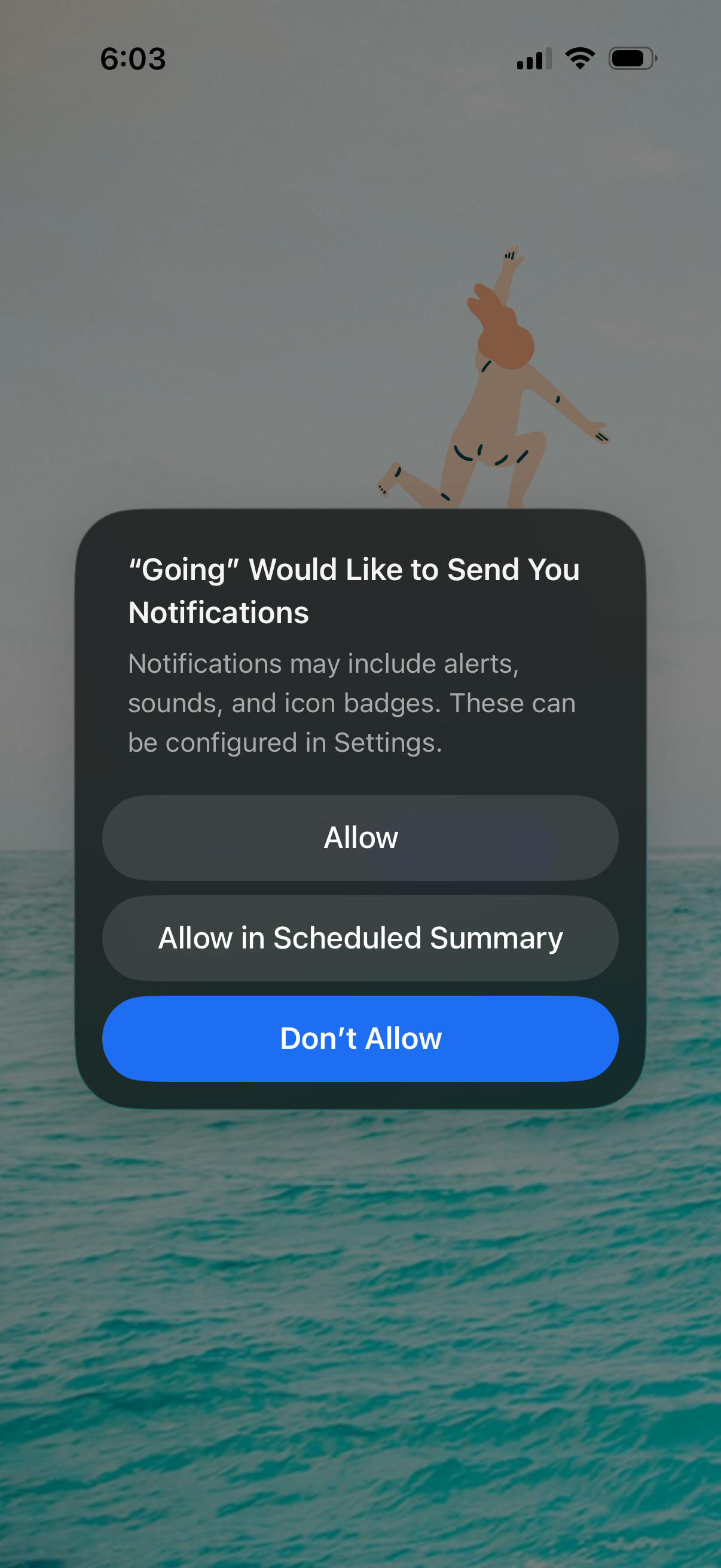 going app screenshot 16