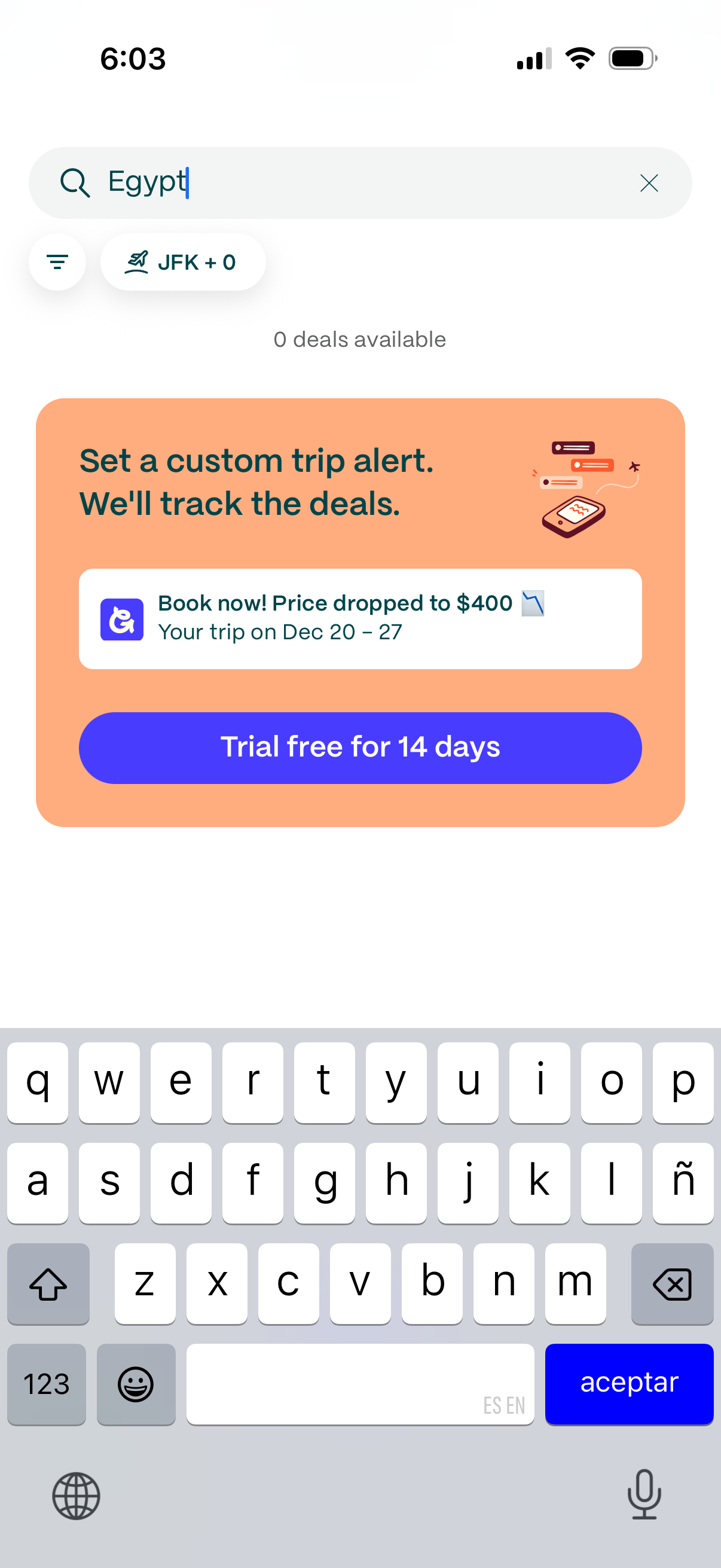 going app screenshot 14