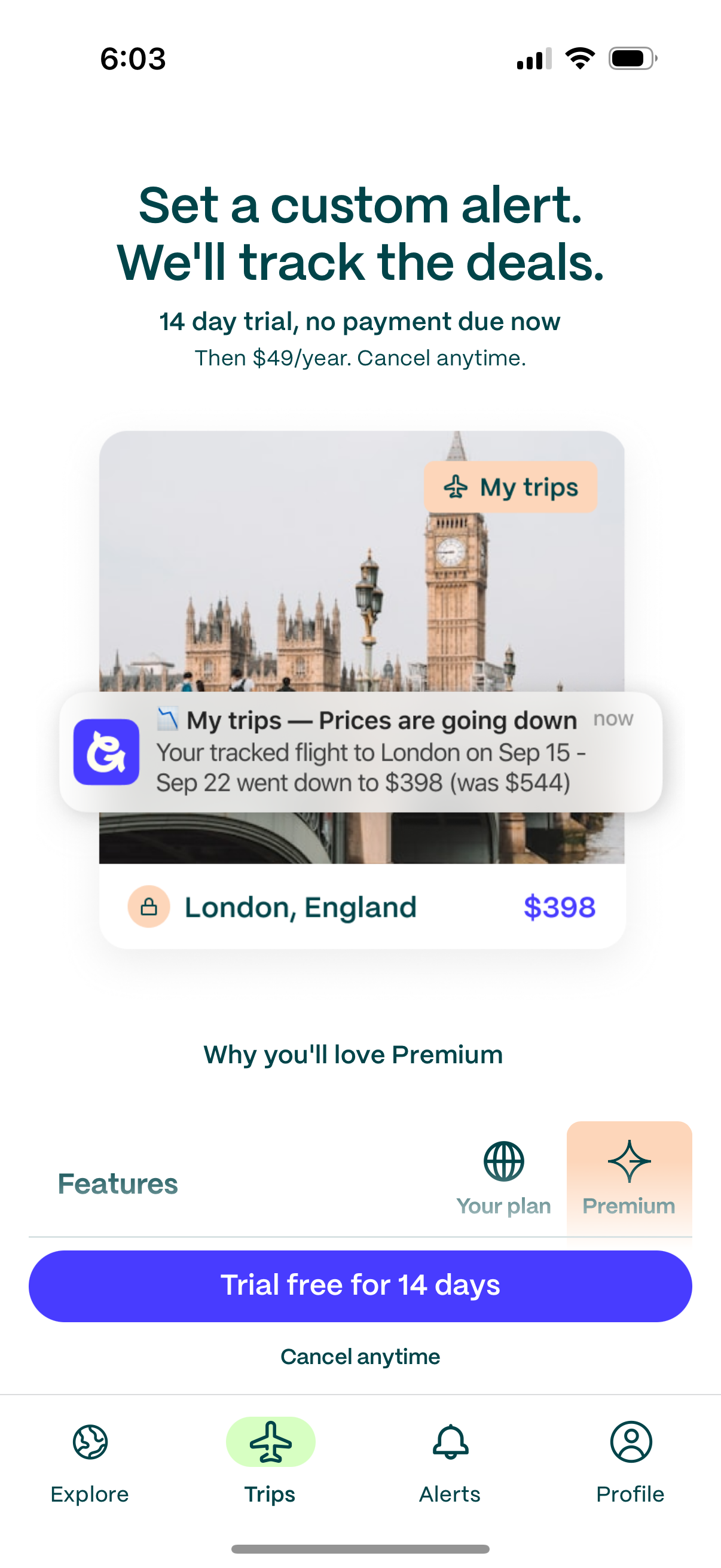 going app screenshot 9