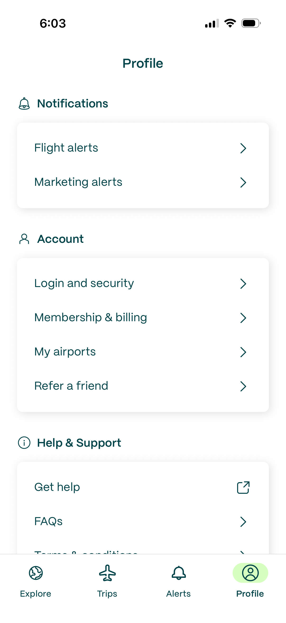 going app screenshot 7