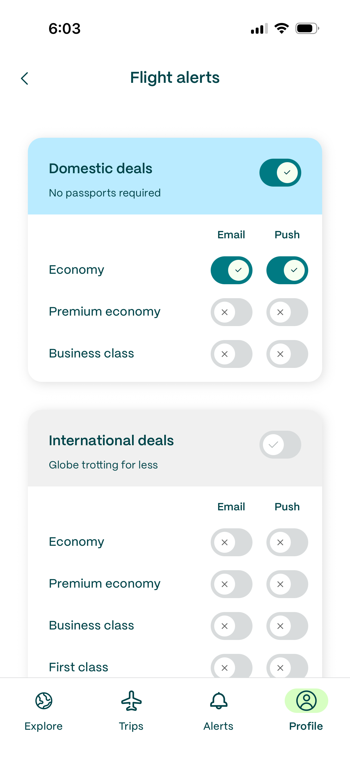 going app screenshot 6