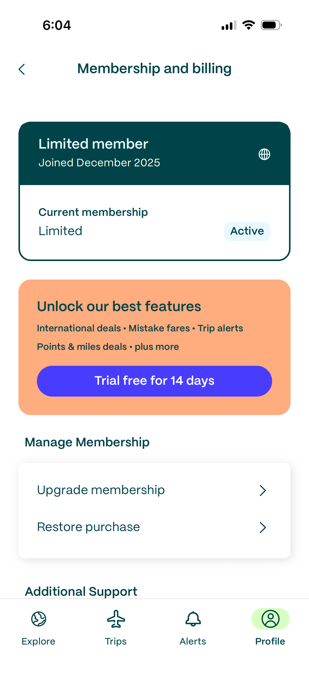 going app screenshot 3