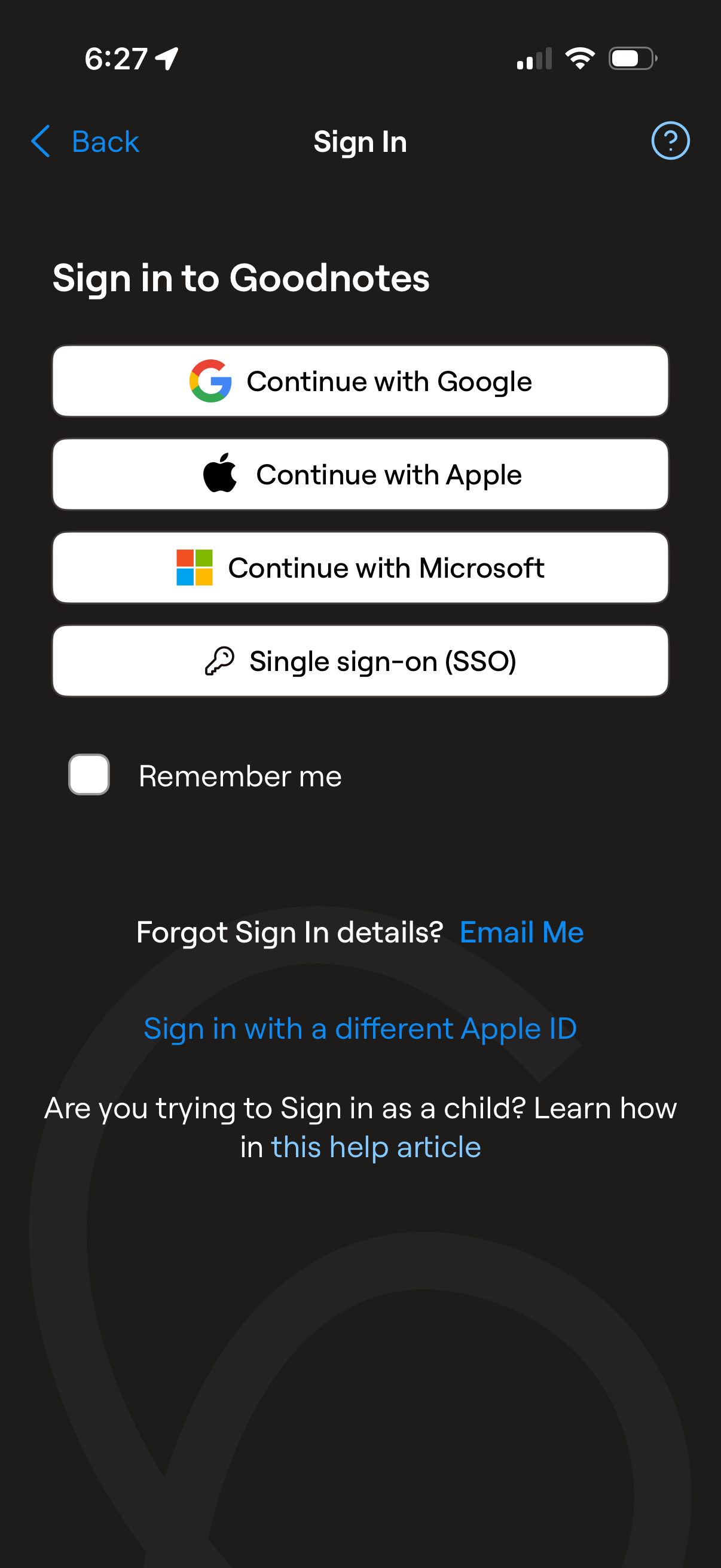 goodnotes app screenshot 6
