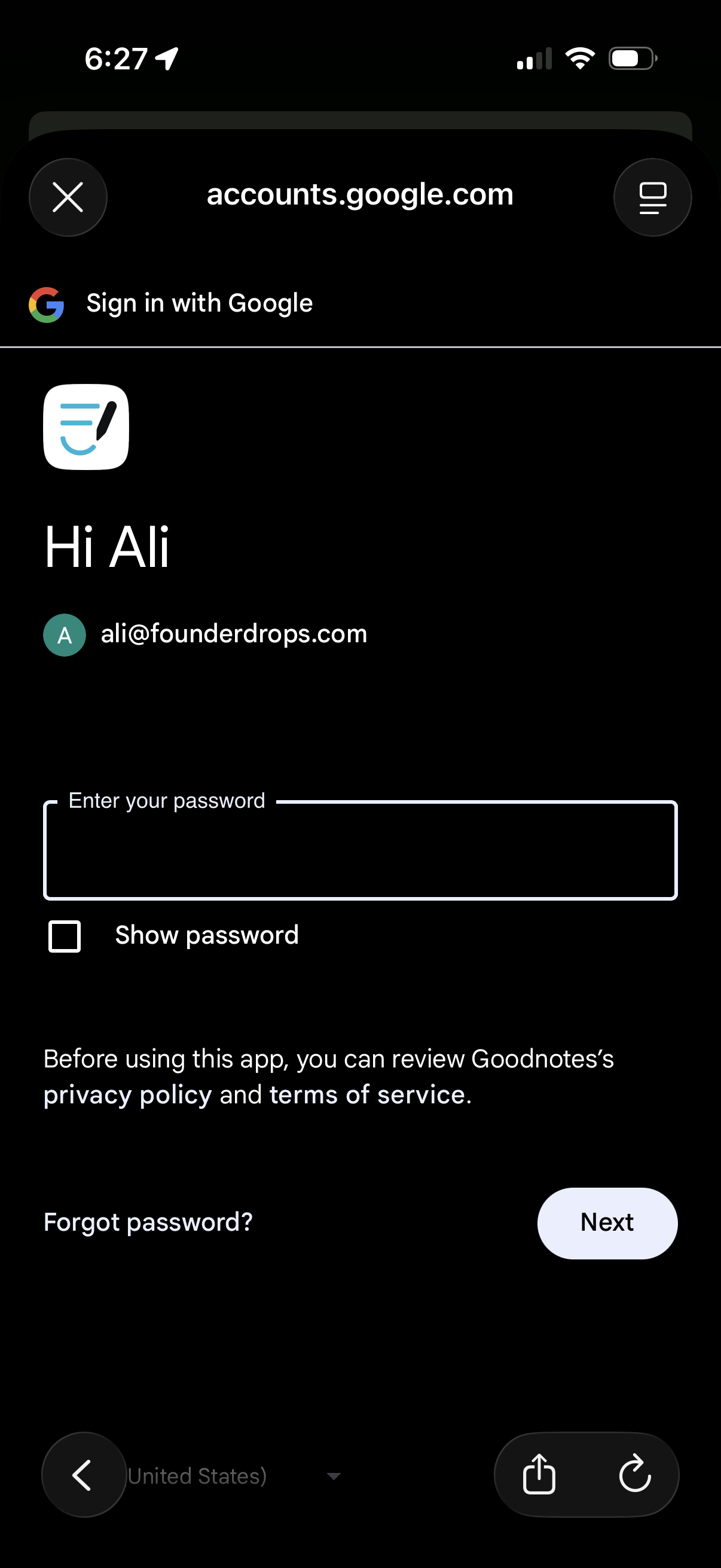 goodnotes app screenshot 4