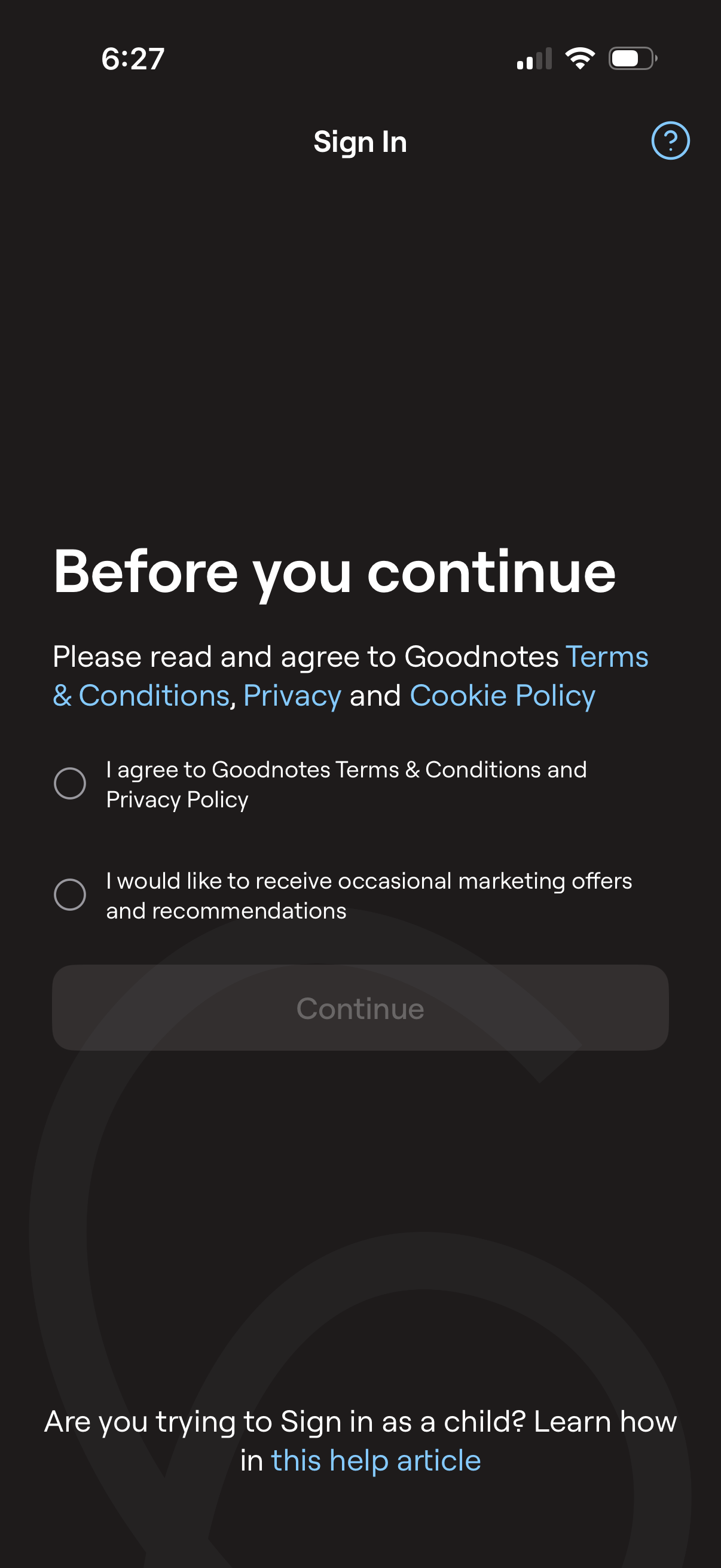 goodnotes app screenshot 2