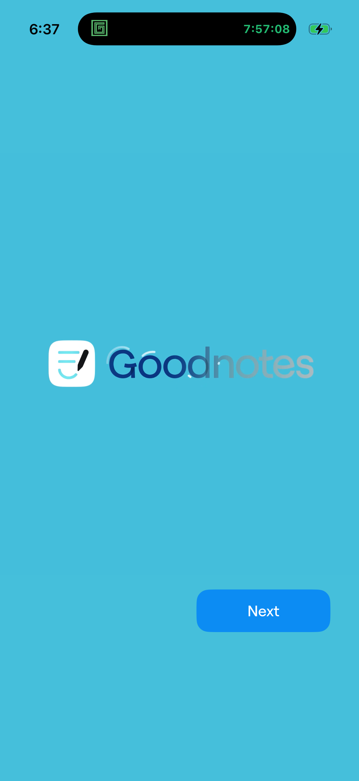 goodnotes app screenshot 1