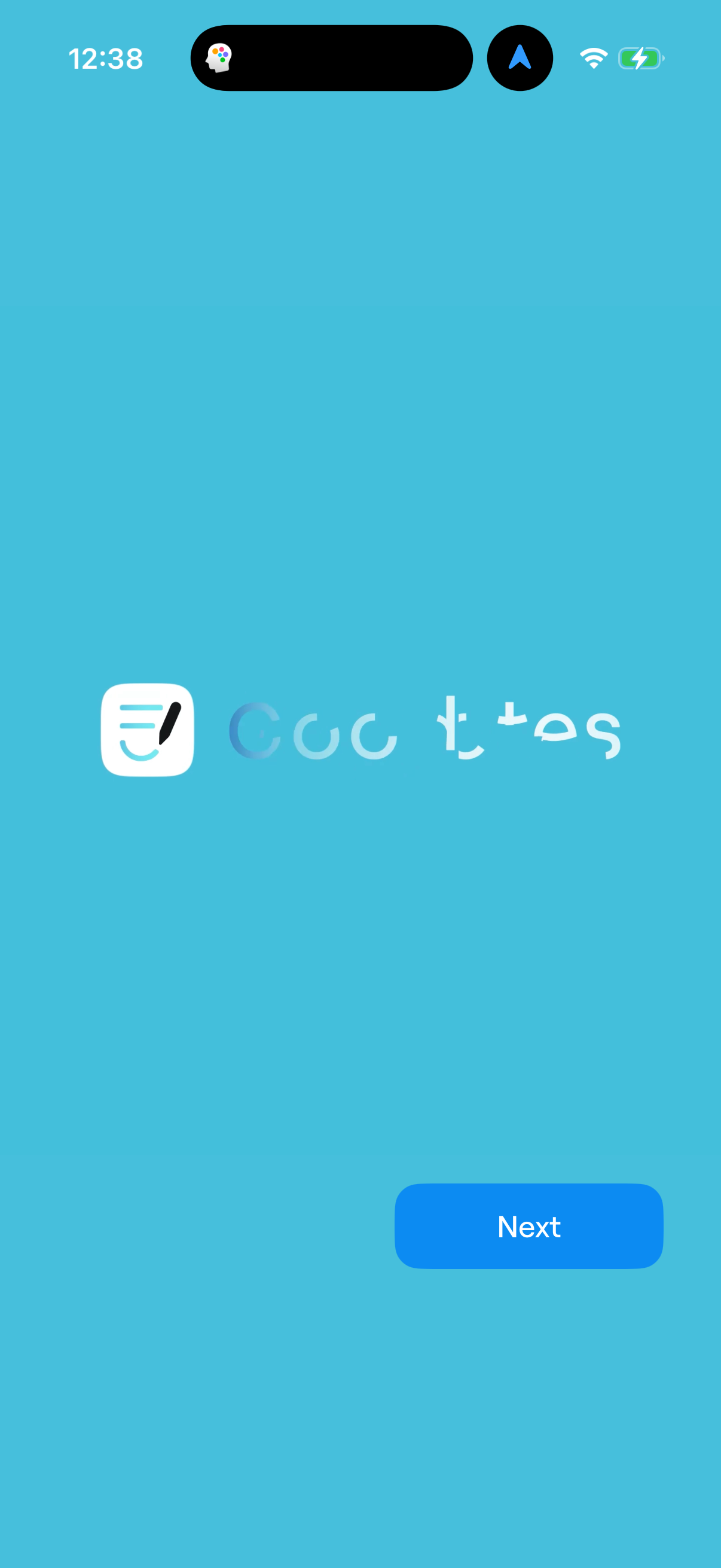 Step 1 of goodnotes Main_tabs