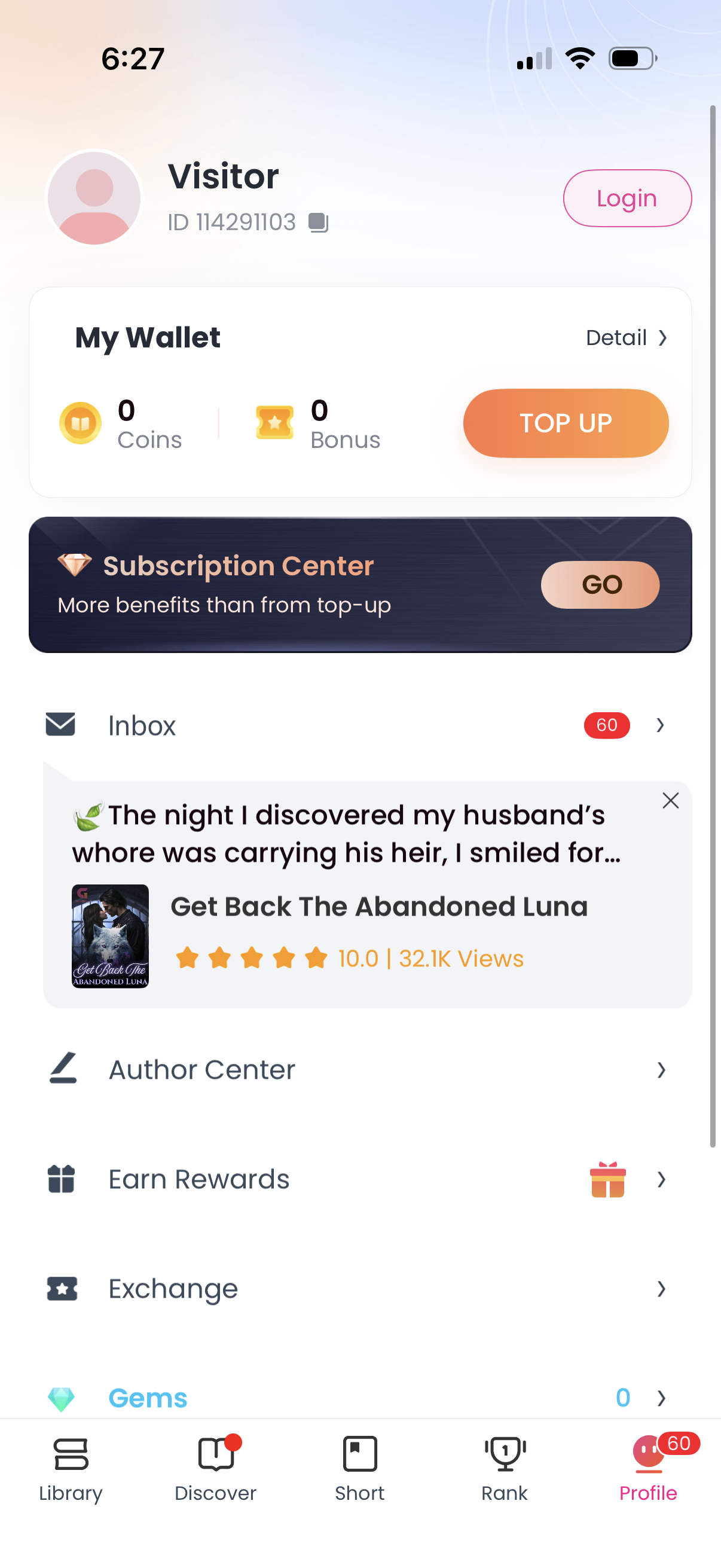 goodnovel app screenshot 6