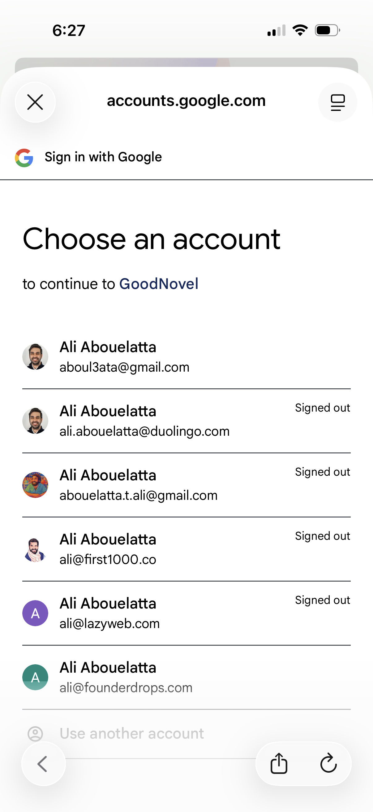 goodnovel app screenshot 3