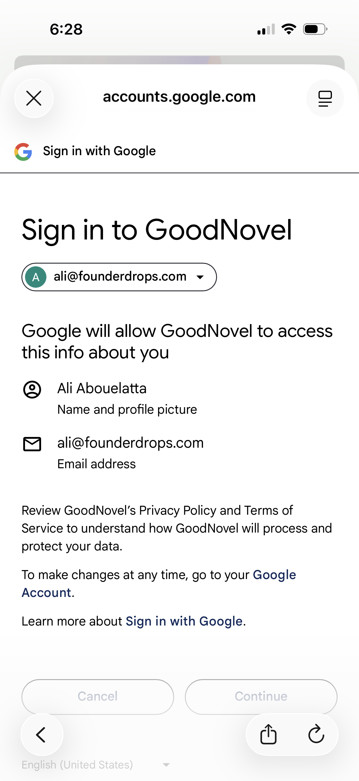 goodnovel app screenshot 2