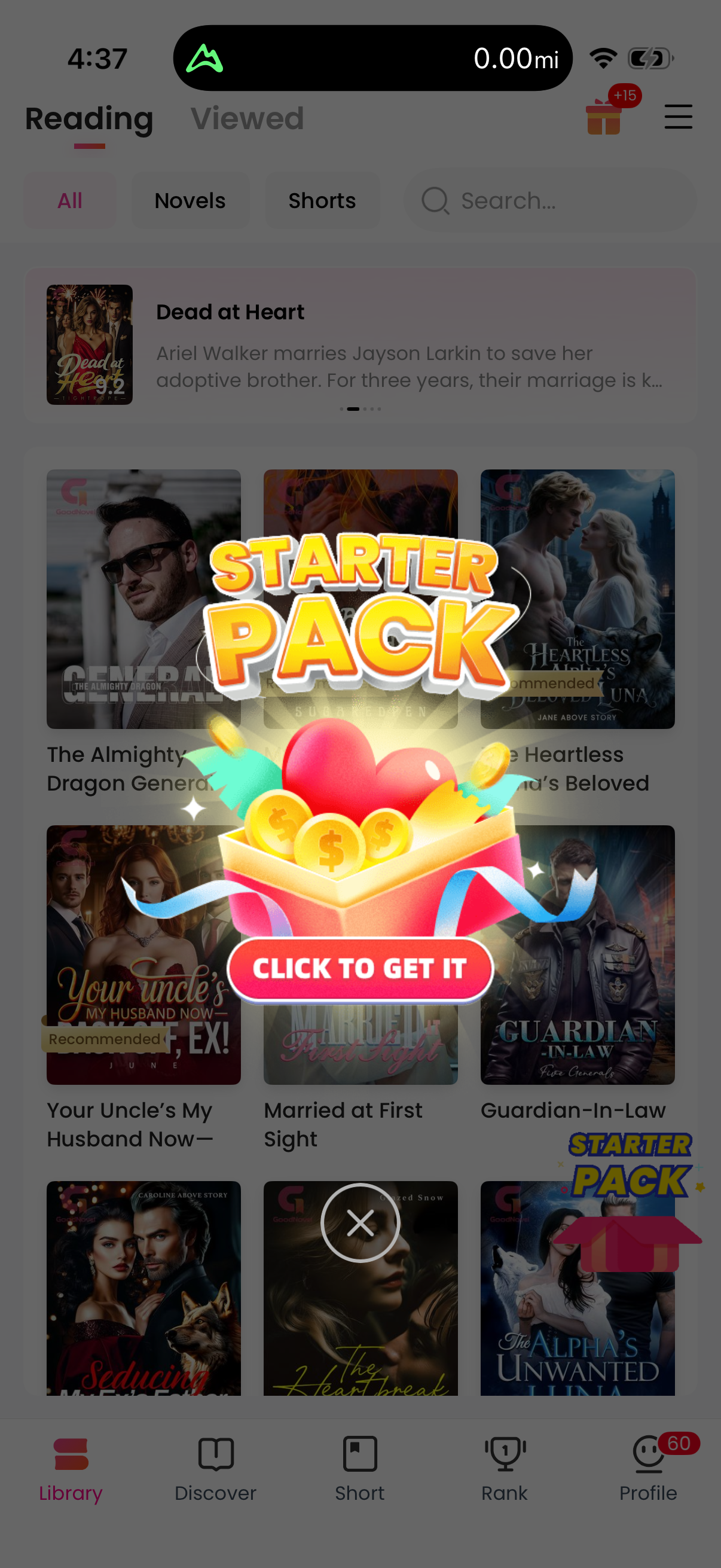 Step 3 of goodnovel Main_tabs