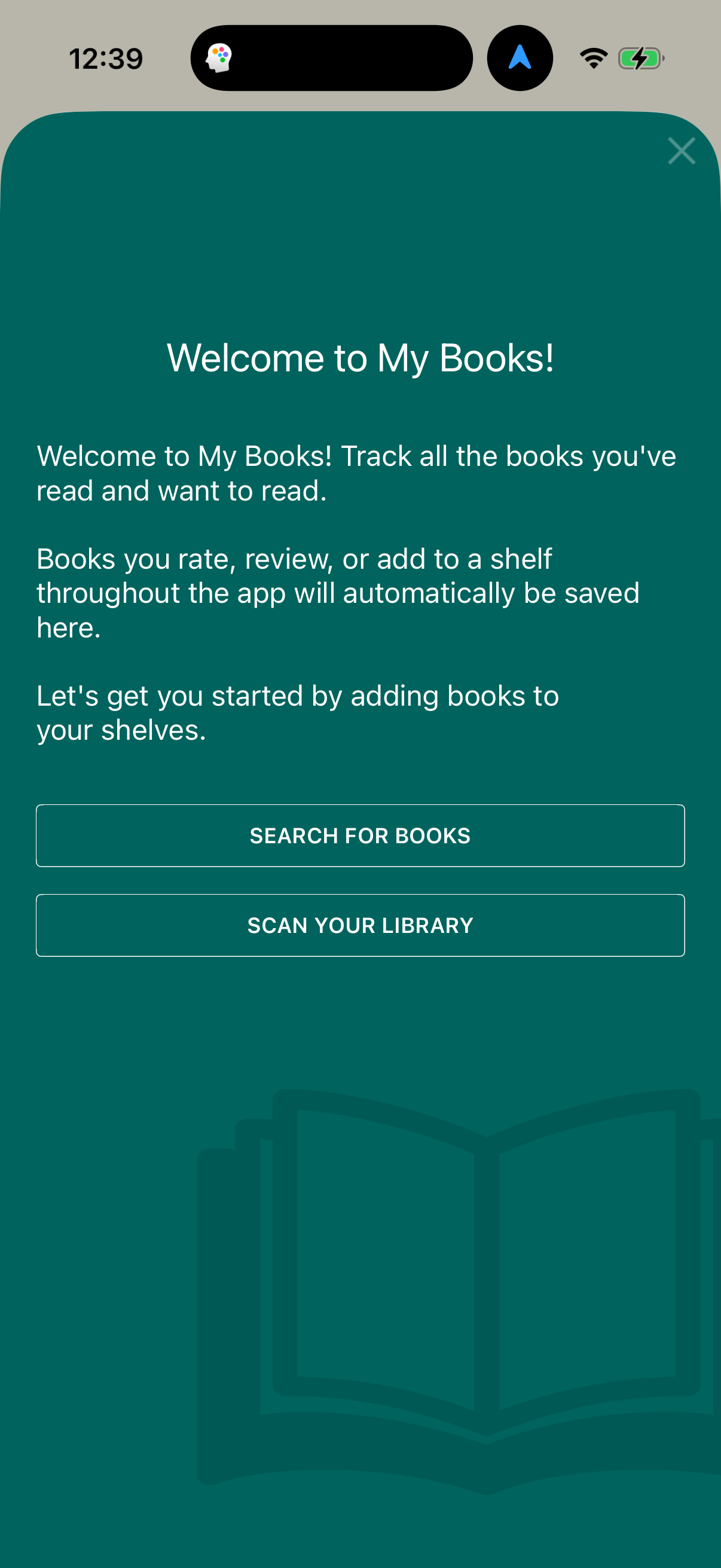 Step 4 of goodreads Main_tabs