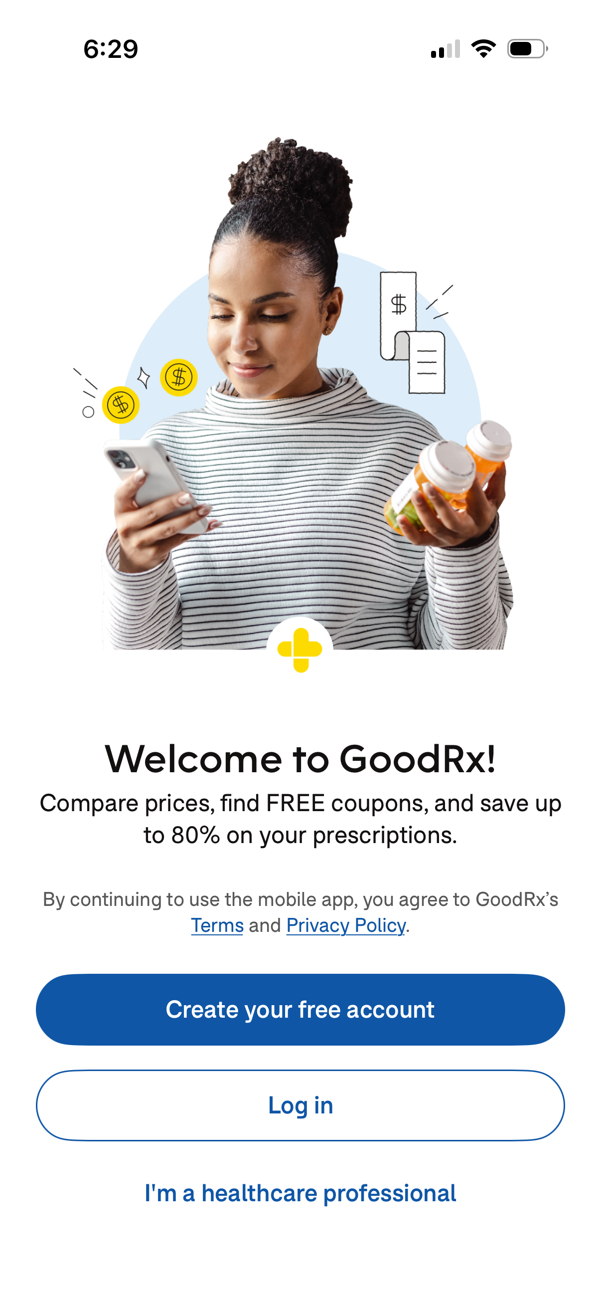 goodrx app screenshot 5