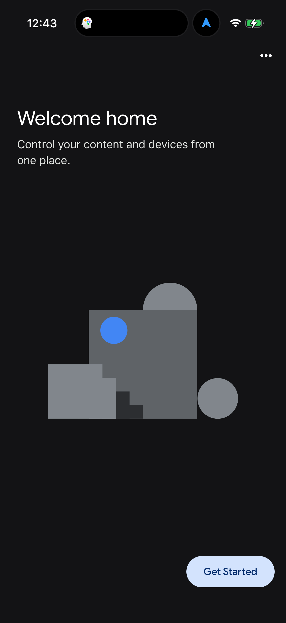 Step 1 of google-home Main_tabs