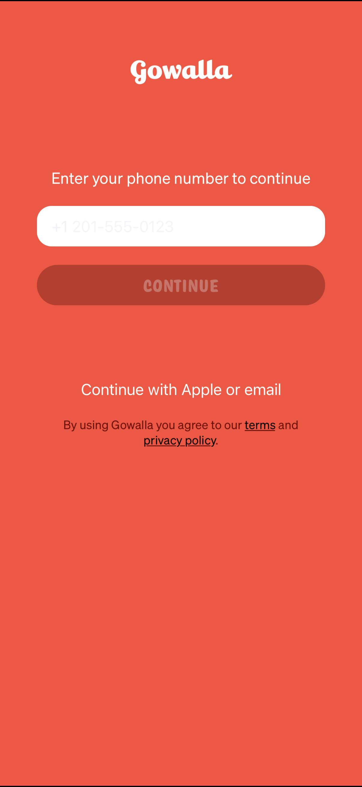 gowalla app screenshot 25