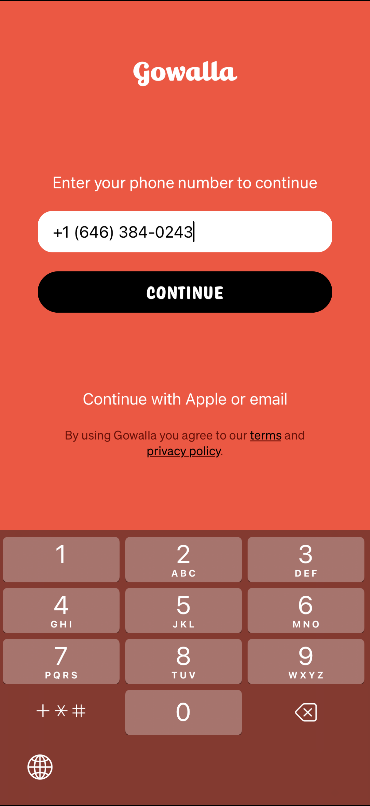 gowalla app screenshot 24