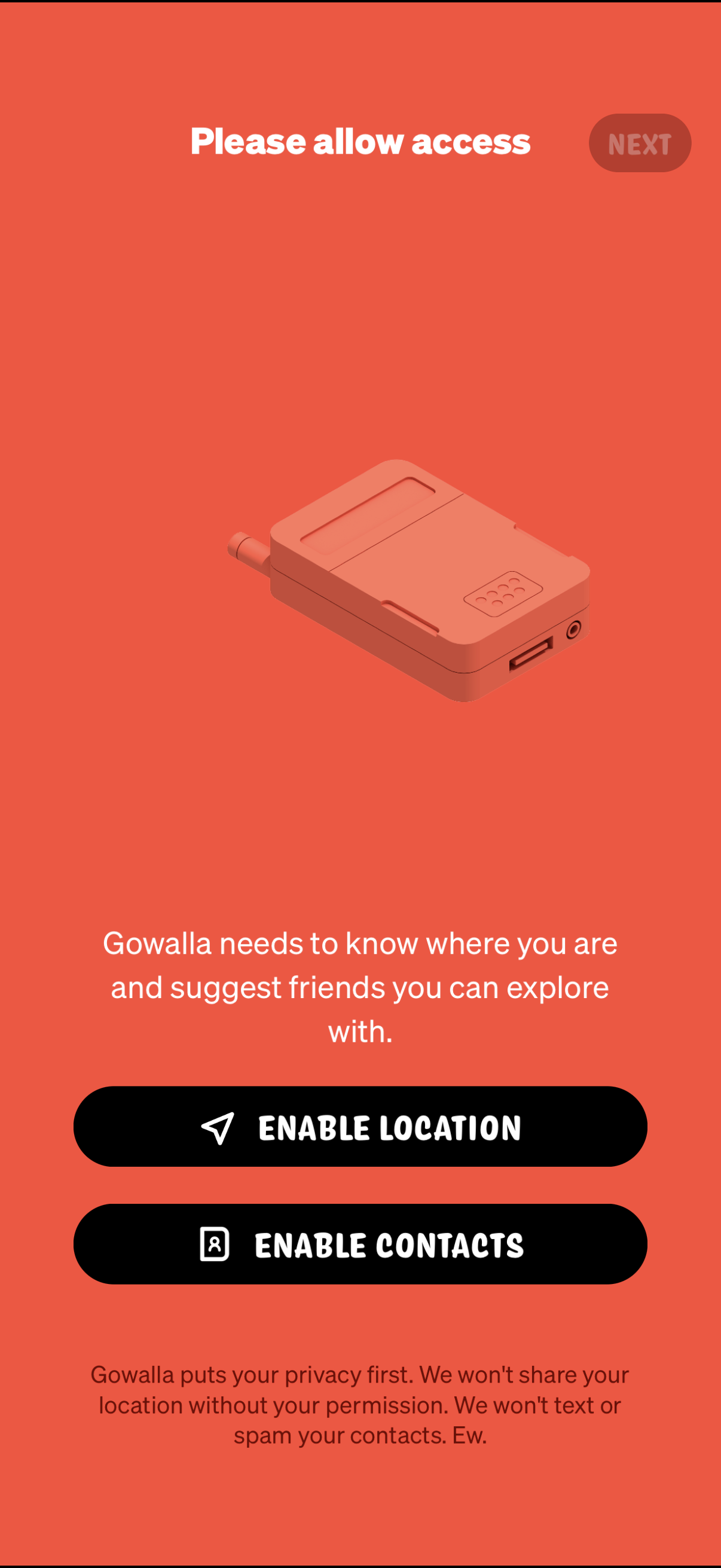 gowalla app screenshot 18